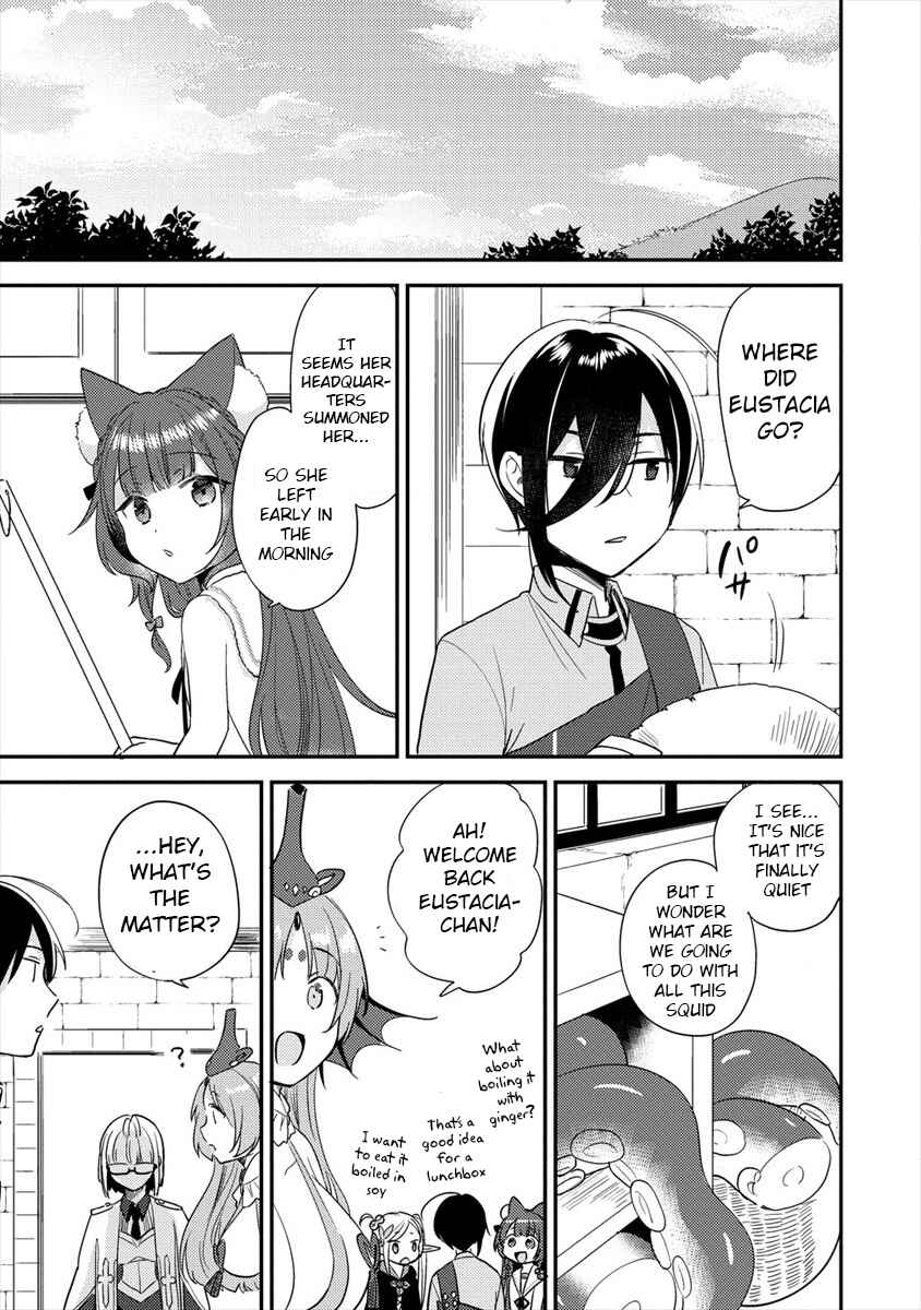 Page 22 Chapter 31 Isekai de Kojiin wo Hiraita kedo, Naze ka Darehitori Sudatou to Shinai Ken