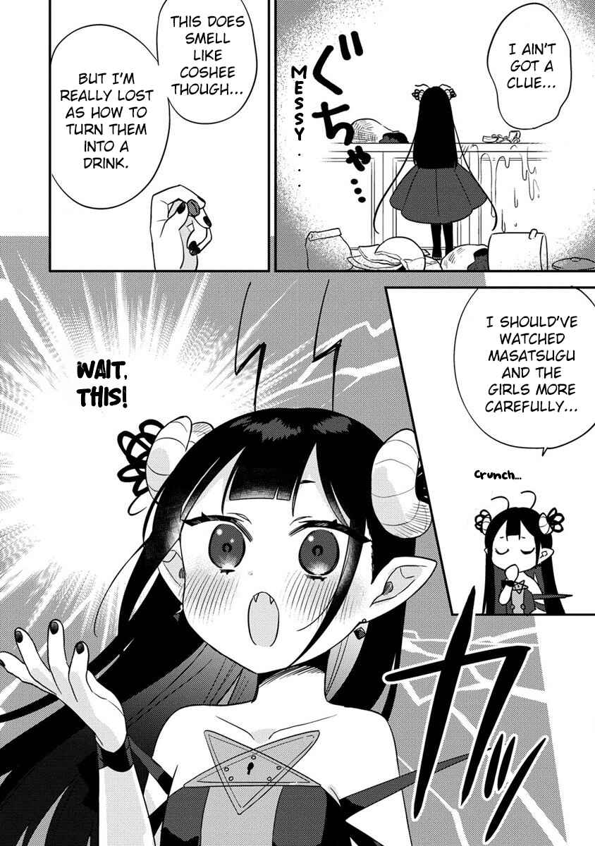 Page 13 Chapter 57 Isekai de Kojiin wo Hiraita kedo, Naze ka Darehitori Sudatou to Shinai Ken