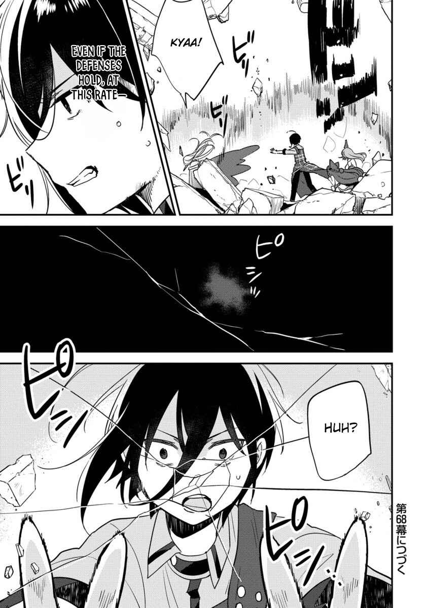 Page 20 Chapter 67 Isekai de Kojiin wo Hiraita kedo, Naze ka Darehitori Sudatou to Shinai Ken