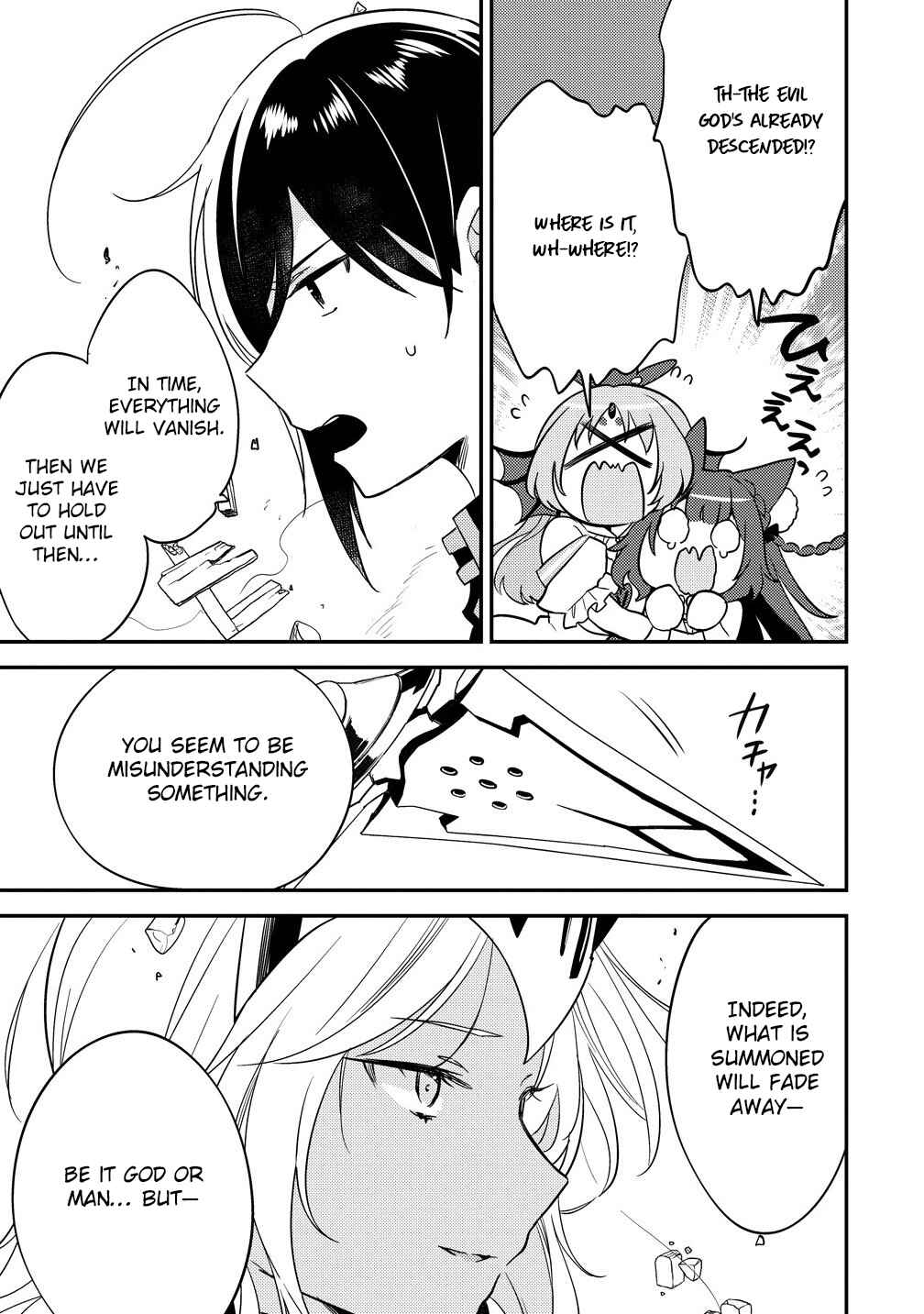 Page 4 Chapter 67 Isekai de Kojiin wo Hiraita kedo, Naze ka Darehitori Sudatou to Shinai Ken
