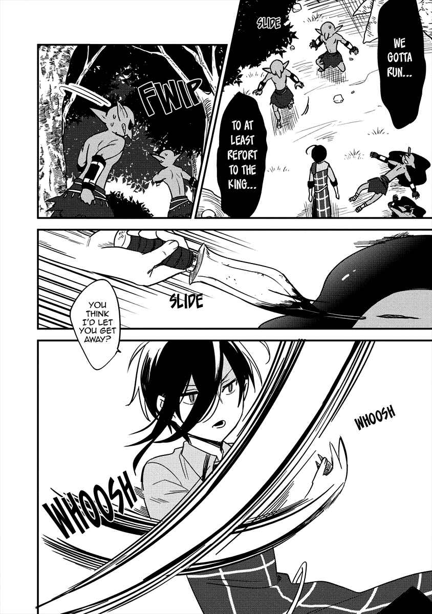 Page 11 Chapter 19 Isekai de Kojiin wo Hiraita kedo, Naze ka Darehitori Sudatou to Shinai Ken
