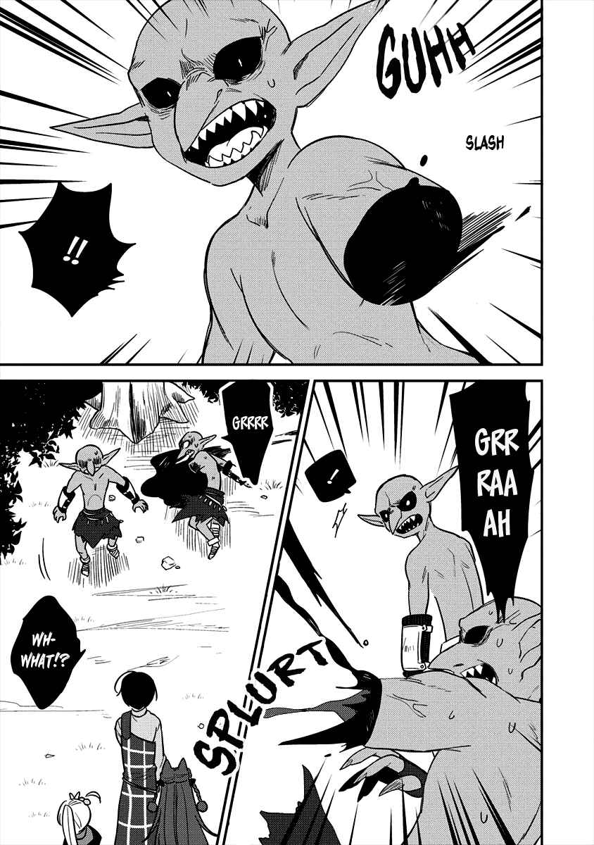 Page 4 Chapter 19 Isekai de Kojiin wo Hiraita kedo, Naze ka Darehitori Sudatou to Shinai Ken