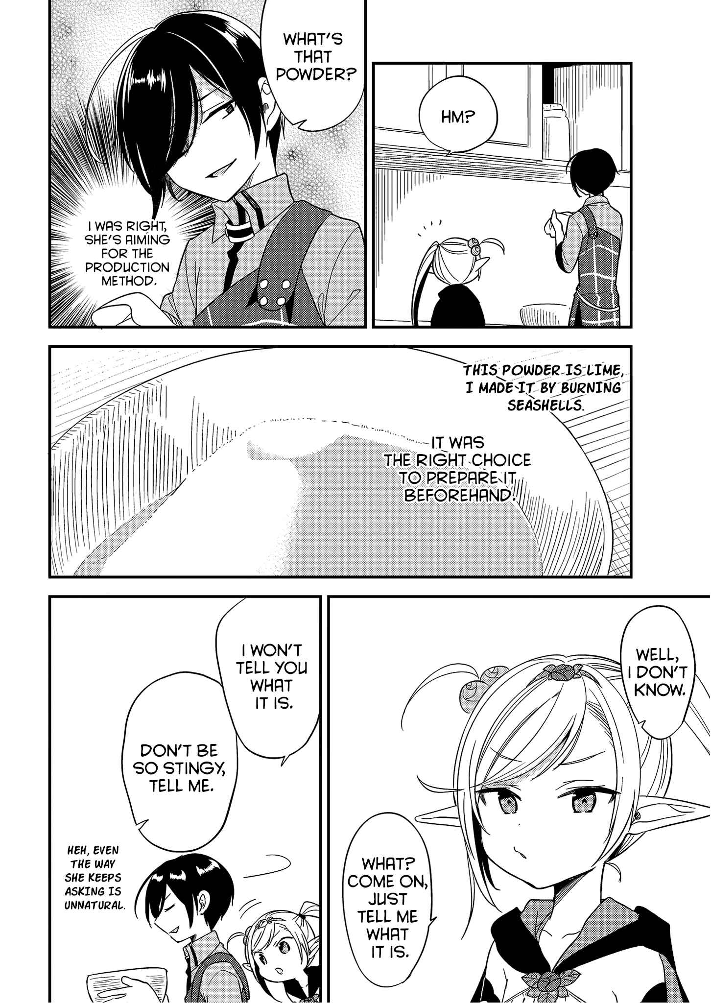 Page 12 Chapter 9 Isekai de Kojiin wo Hiraita kedo, Naze ka Darehitori Sudatou to Shinai Ken