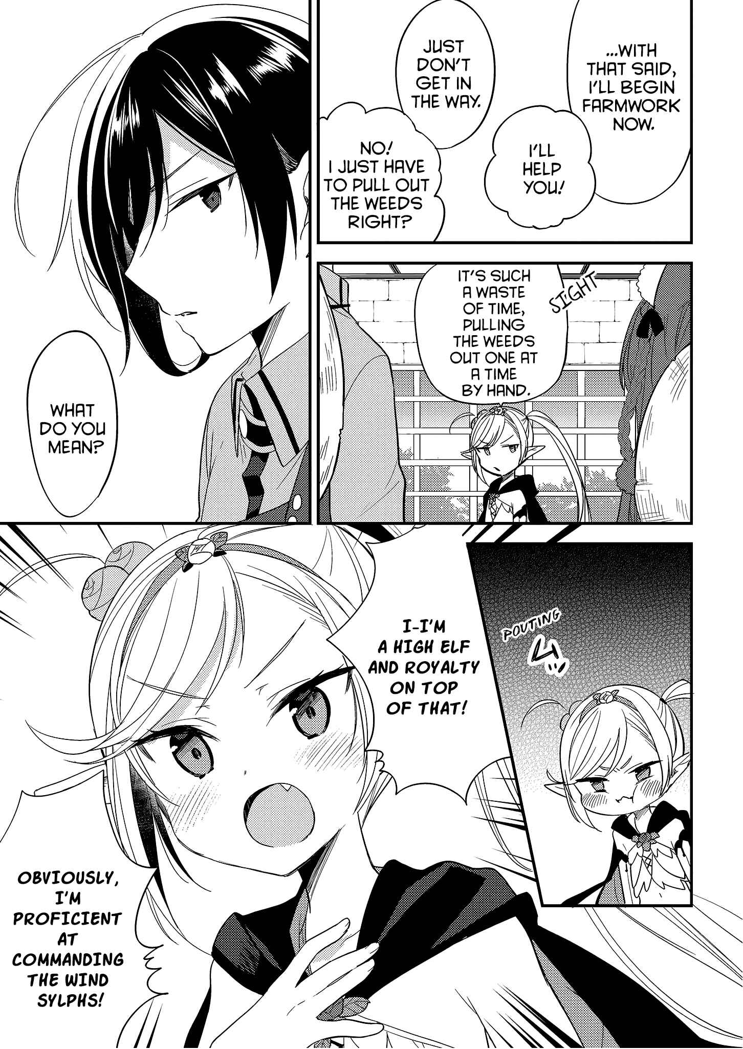 Page 3 Chapter 9 Isekai de Kojiin wo Hiraita kedo, Naze ka Darehitori Sudatou to Shinai Ken