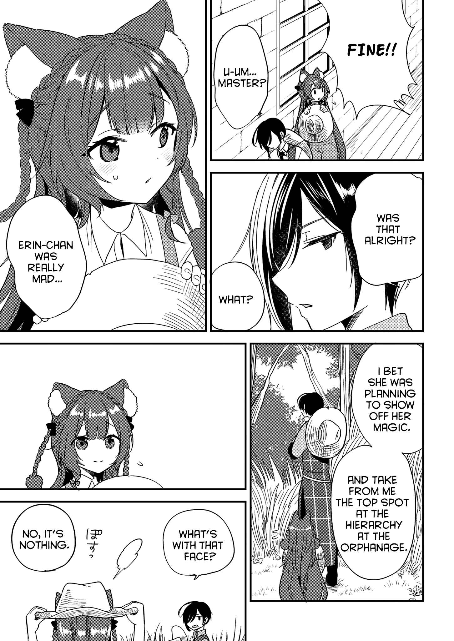 Page 5 Chapter 9 Isekai de Kojiin wo Hiraita kedo, Naze ka Darehitori Sudatou to Shinai Ken