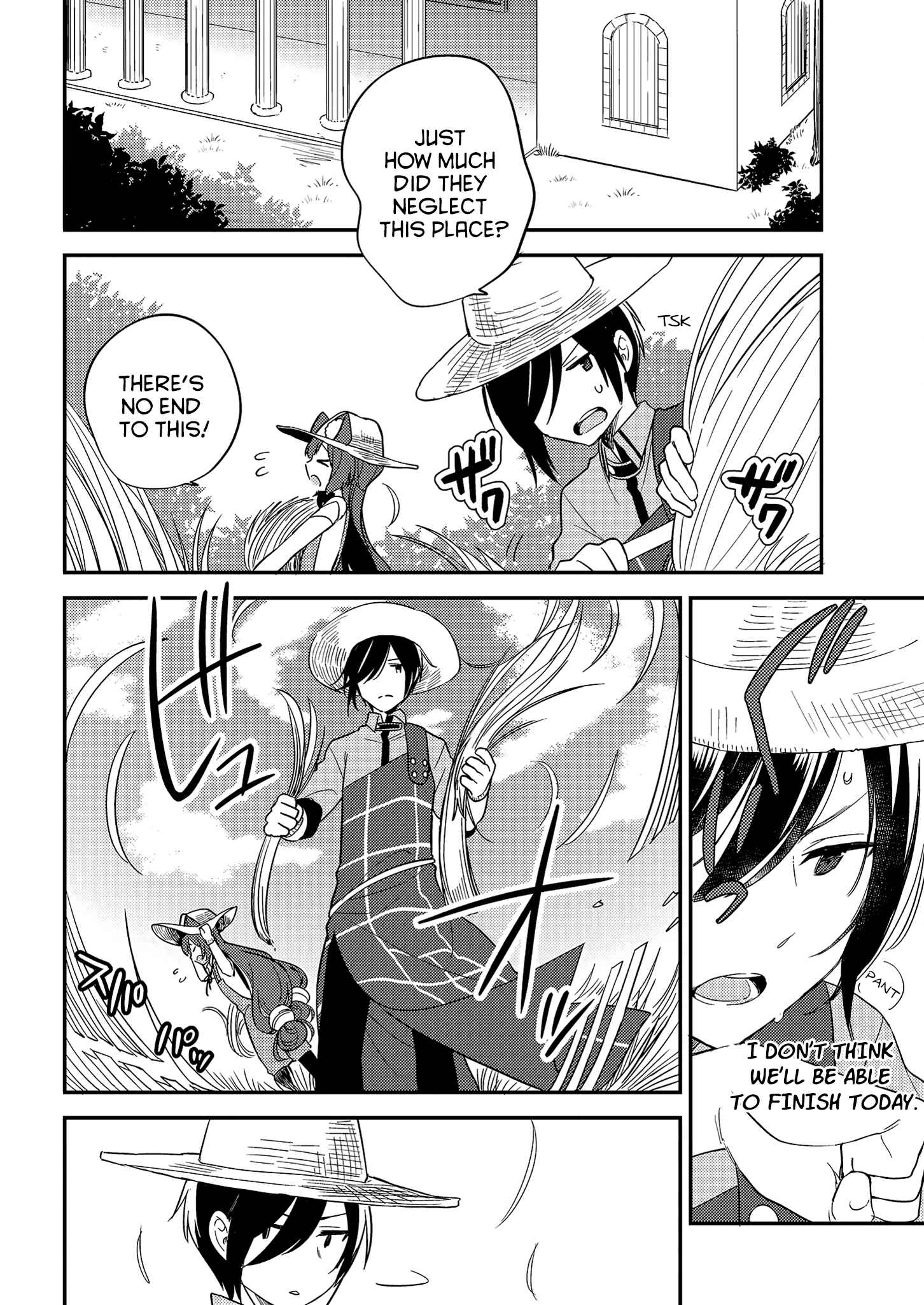 Page 6 Chapter 9 Isekai de Kojiin wo Hiraita kedo, Naze ka Darehitori Sudatou to Shinai Ken
