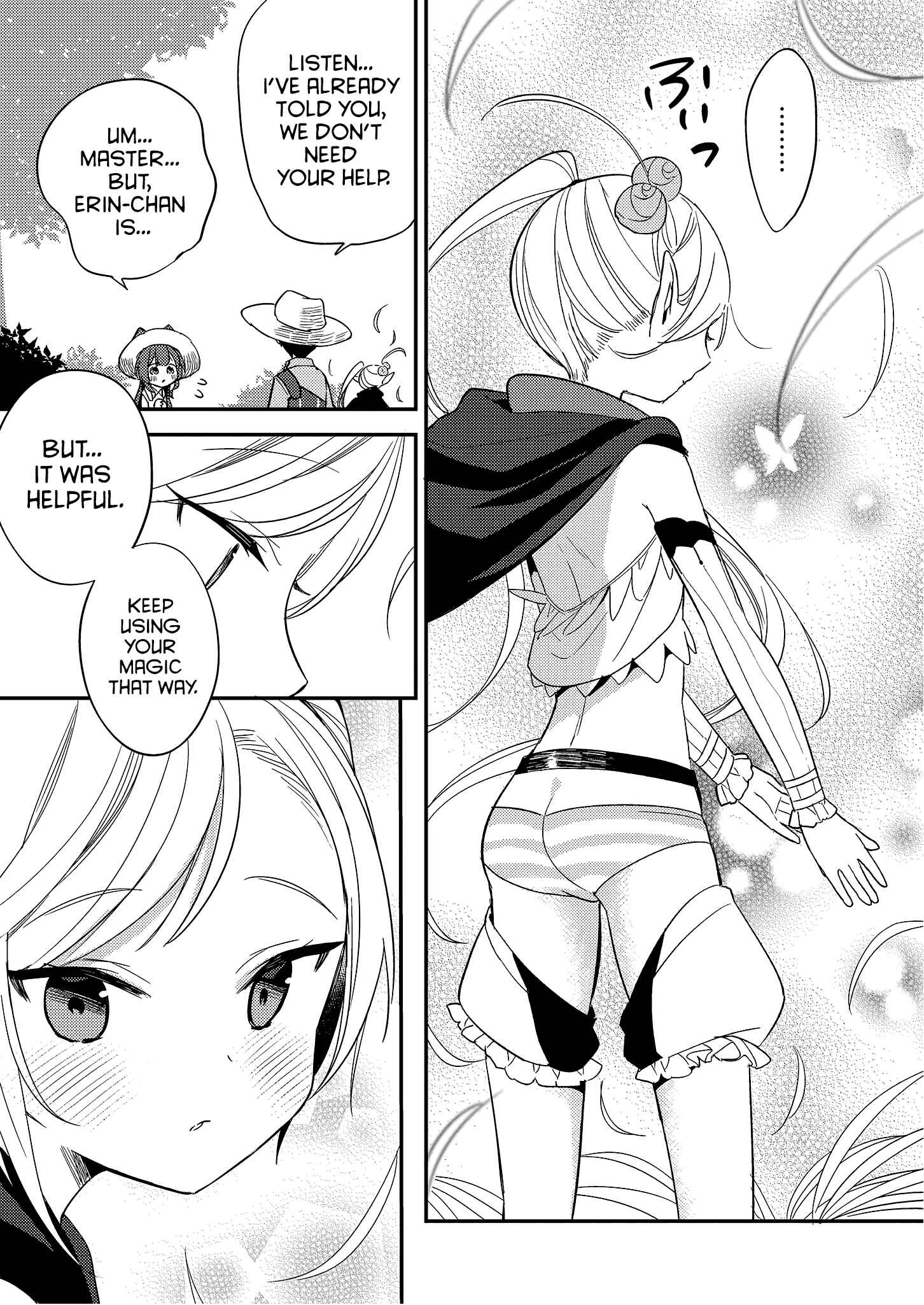 Page 7 Chapter 9 Isekai de Kojiin wo Hiraita kedo, Naze ka Darehitori Sudatou to Shinai Ken
