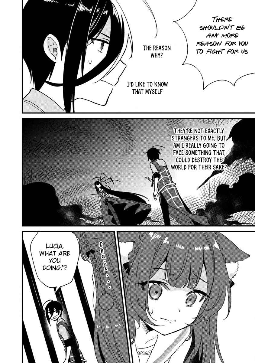 Page 13 Chapter 45 Isekai de Kojiin wo Hiraita kedo, Naze ka Darehitori Sudatou to Shinai Ken
