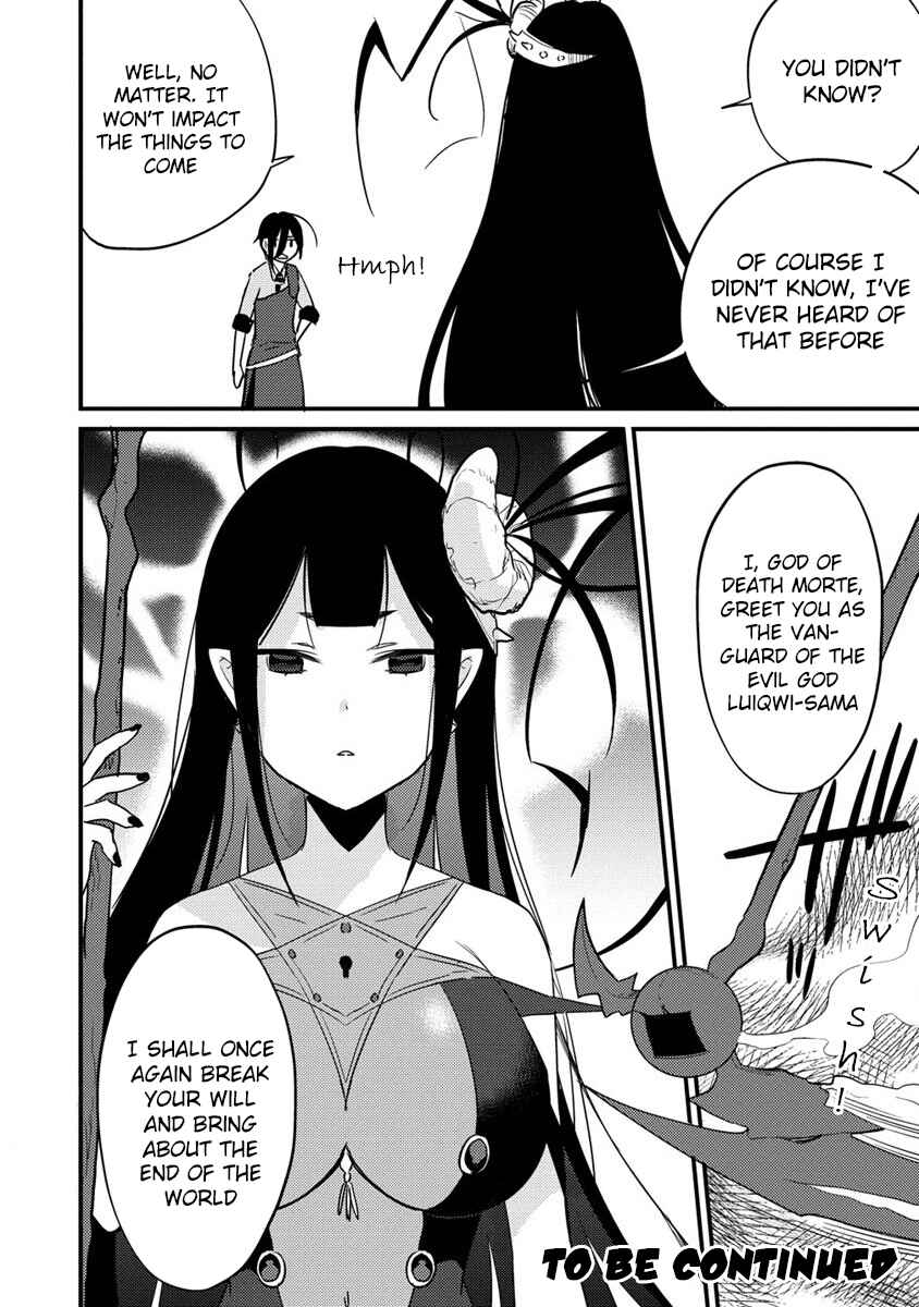 Page 21 Chapter 45 Isekai de Kojiin wo Hiraita kedo, Naze ka Darehitori Sudatou to Shinai Ken