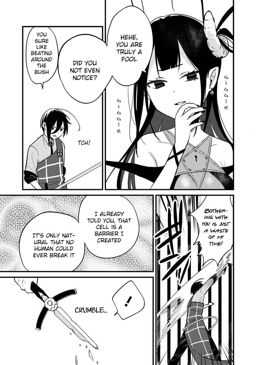 Page 4 Chapter 45 Isekai de Kojiin wo Hiraita kedo, Naze ka Darehitori Sudatou to Shinai Ken