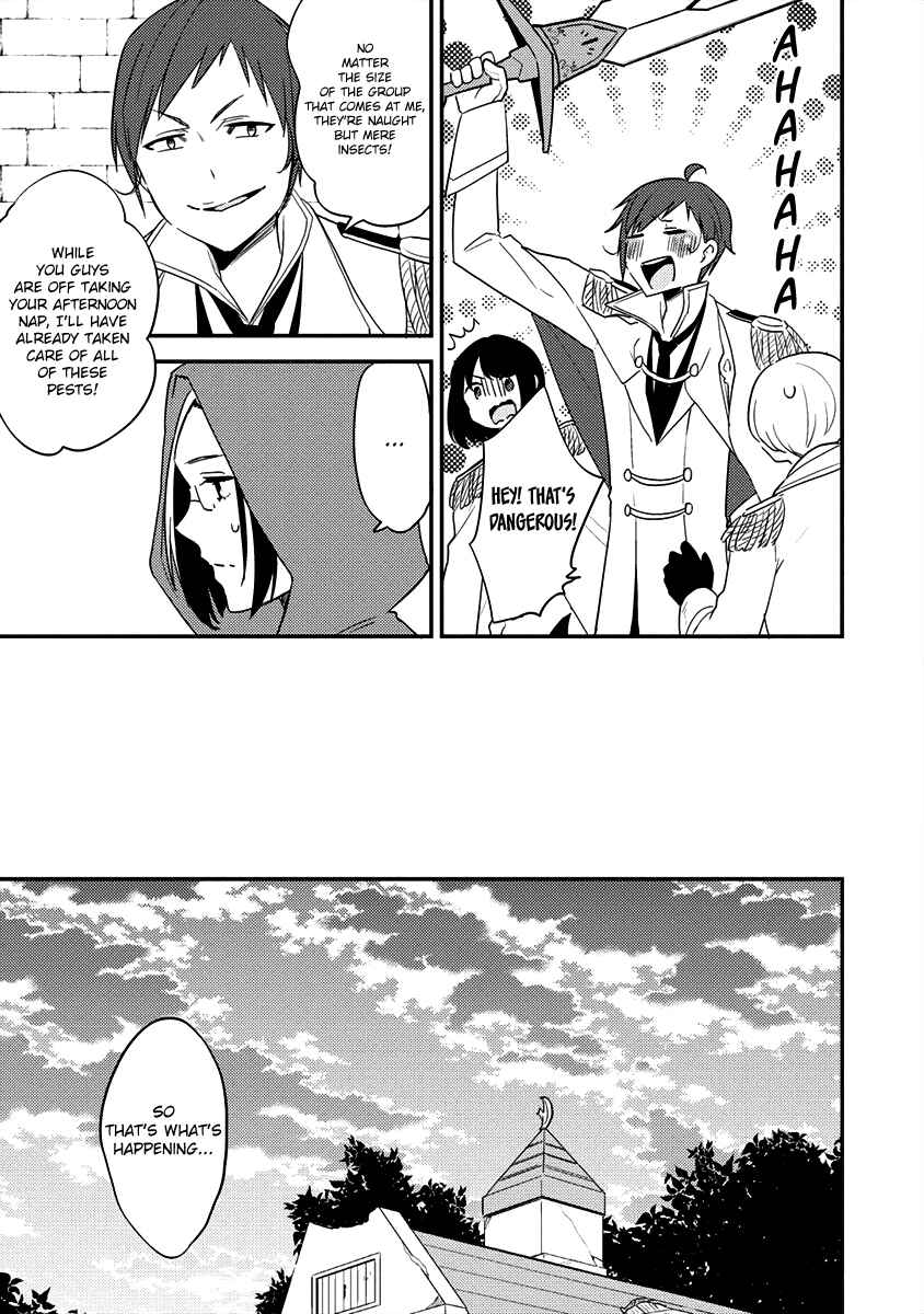 Page 11 Chapter 20 Isekai de Kojiin wo Hiraita kedo, Naze ka Darehitori Sudatou to Shinai Ken