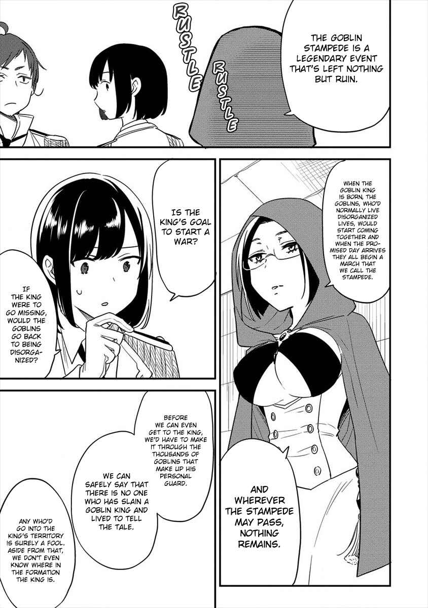 Page 9 Chapter 20 Isekai de Kojiin wo Hiraita kedo, Naze ka Darehitori Sudatou to Shinai Ken