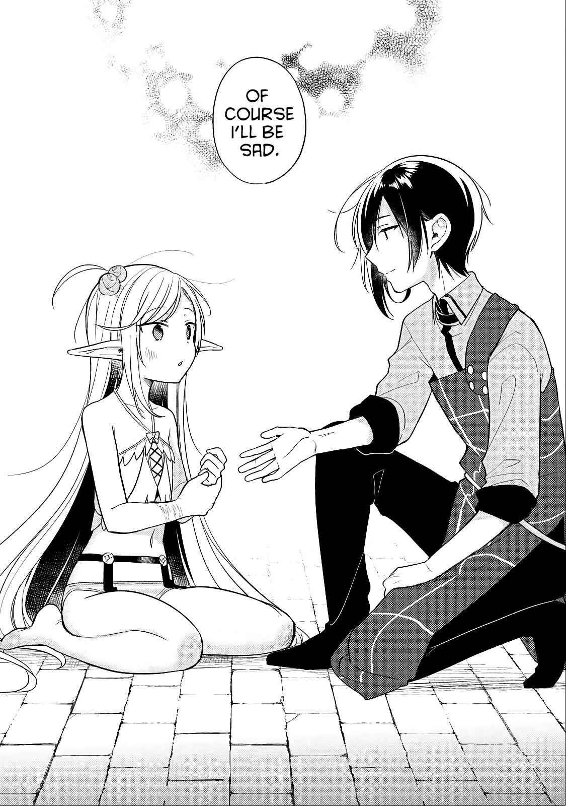 Page 10 Chapter 11 Isekai de Kojiin wo Hiraita kedo, Naze ka Darehitori Sudatou to Shinai Ken