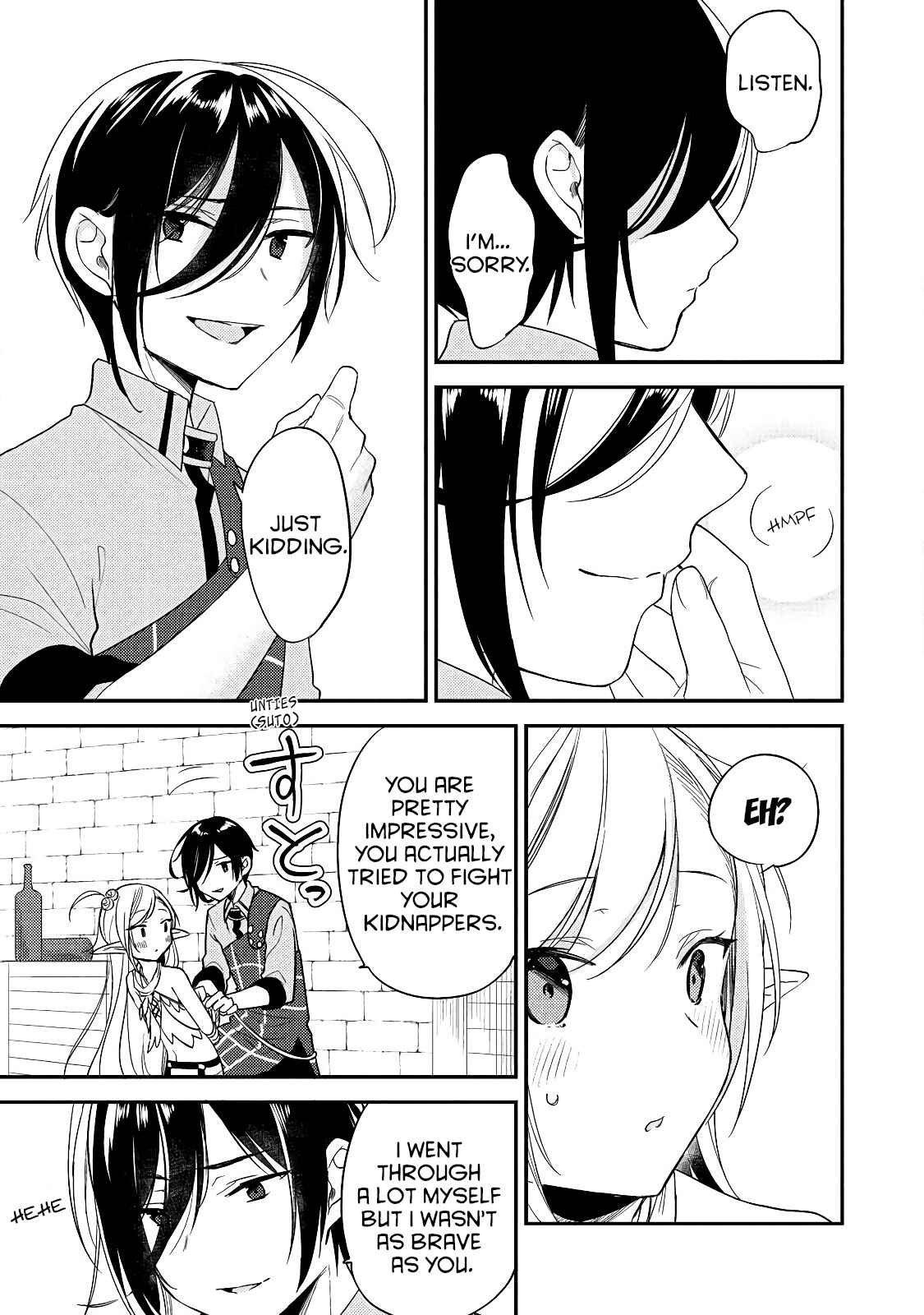 Page 7 Chapter 11 Isekai de Kojiin wo Hiraita kedo, Naze ka Darehitori Sudatou to Shinai Ken