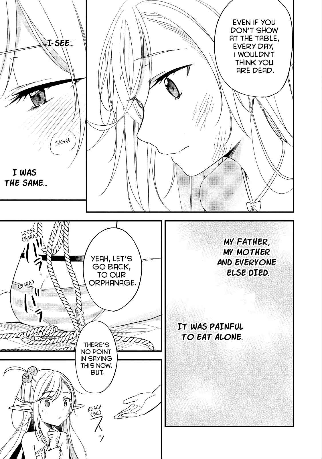 Page 9 Chapter 11 Isekai de Kojiin wo Hiraita kedo, Naze ka Darehitori Sudatou to Shinai Ken