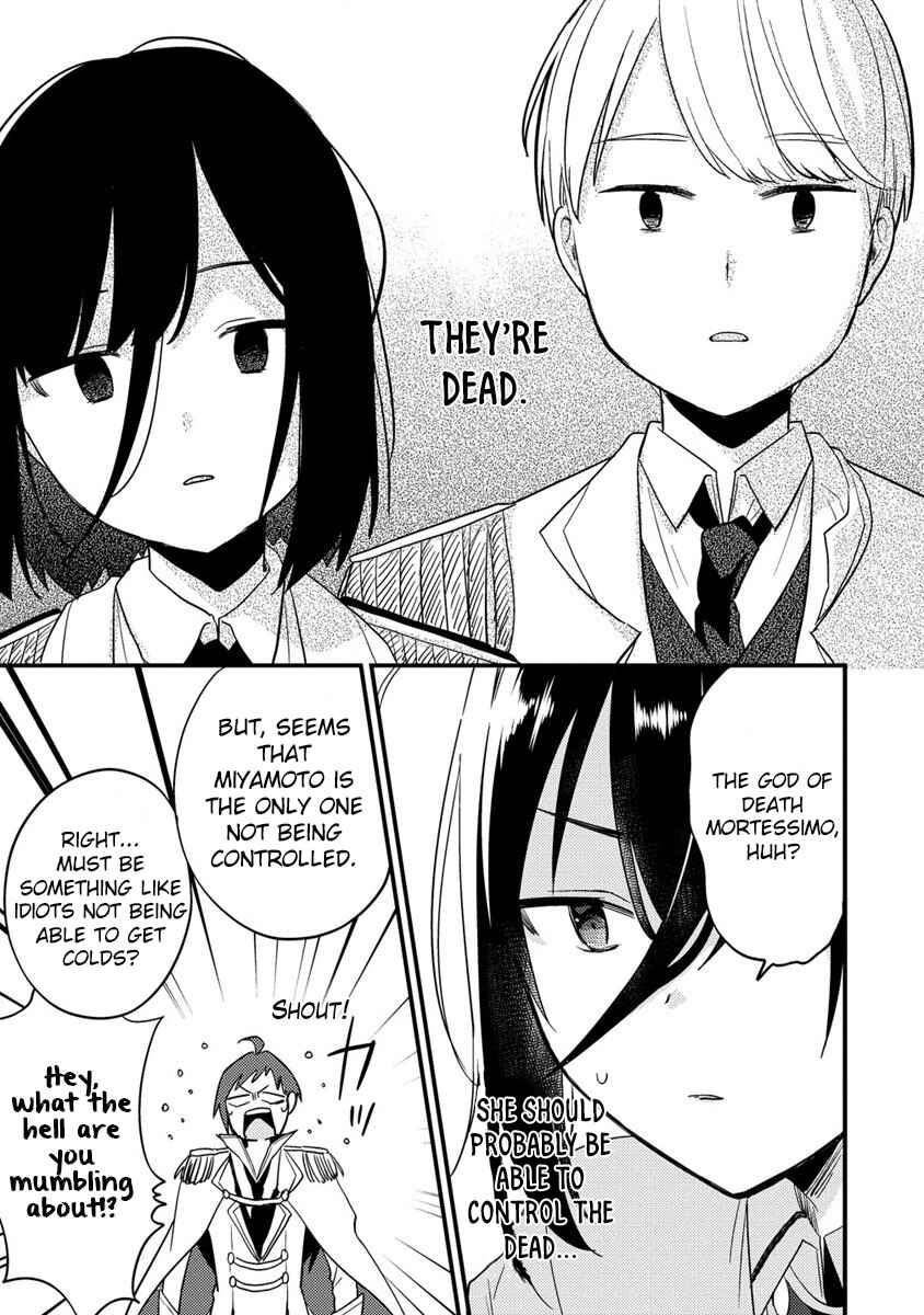 Page 9 Chapter 42 Isekai de Kojiin wo Hiraita kedo, Naze ka Darehitori Sudatou to Shinai Ken