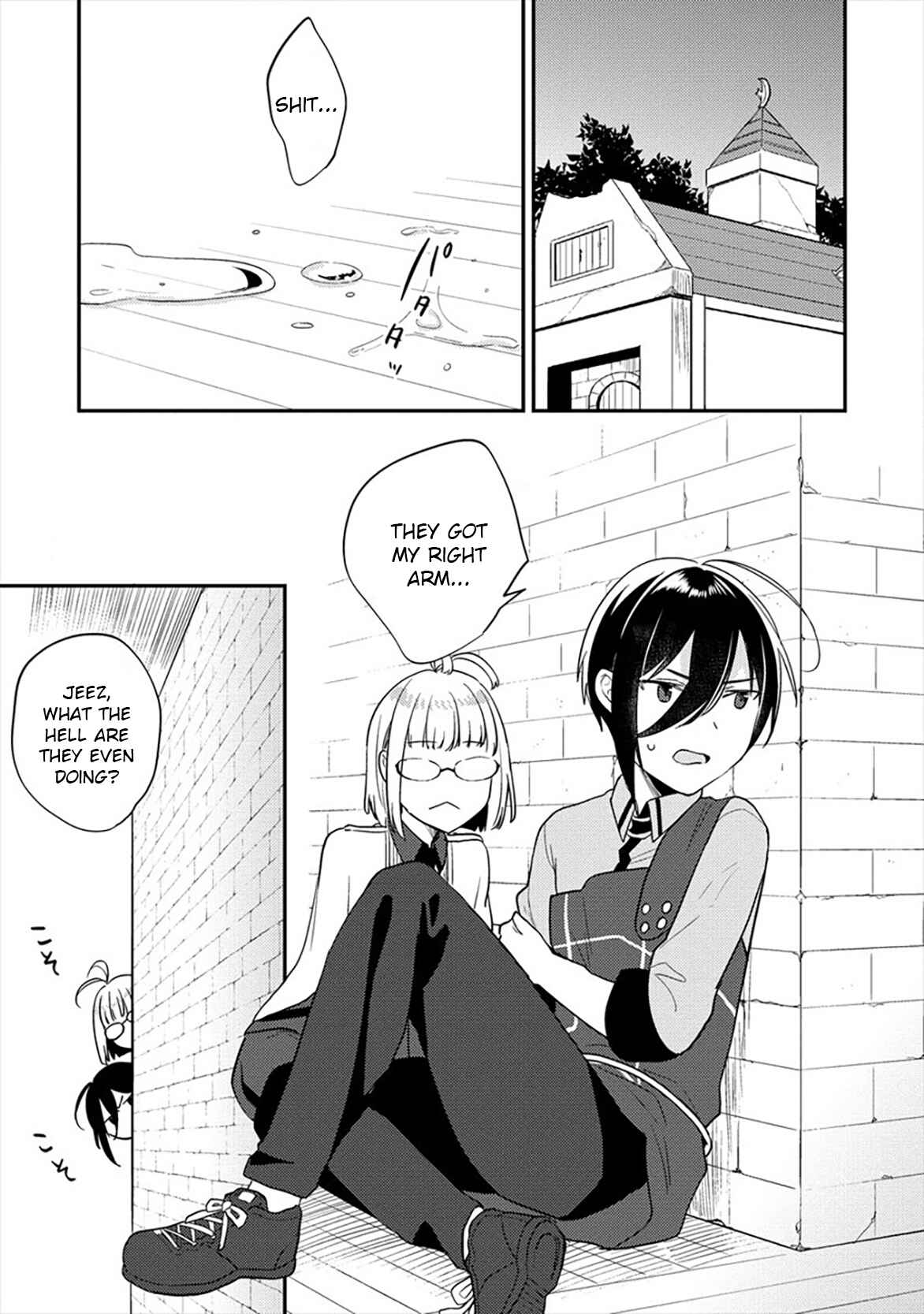 Page 10 Chapter 34 Isekai de Kojiin wo Hiraita kedo, Naze ka Darehitori Sudatou to Shinai Ken