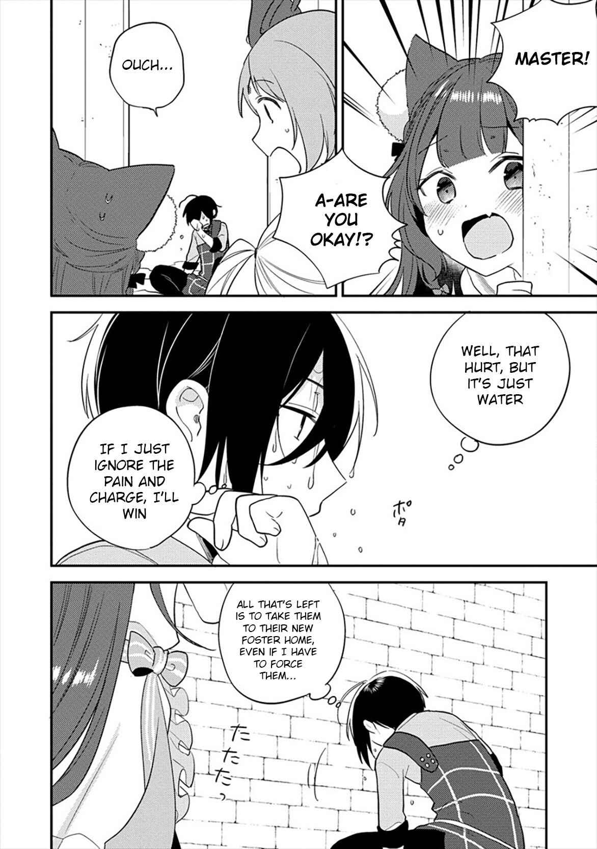 Page 21 Chapter 34 Isekai de Kojiin wo Hiraita kedo, Naze ka Darehitori Sudatou to Shinai Ken