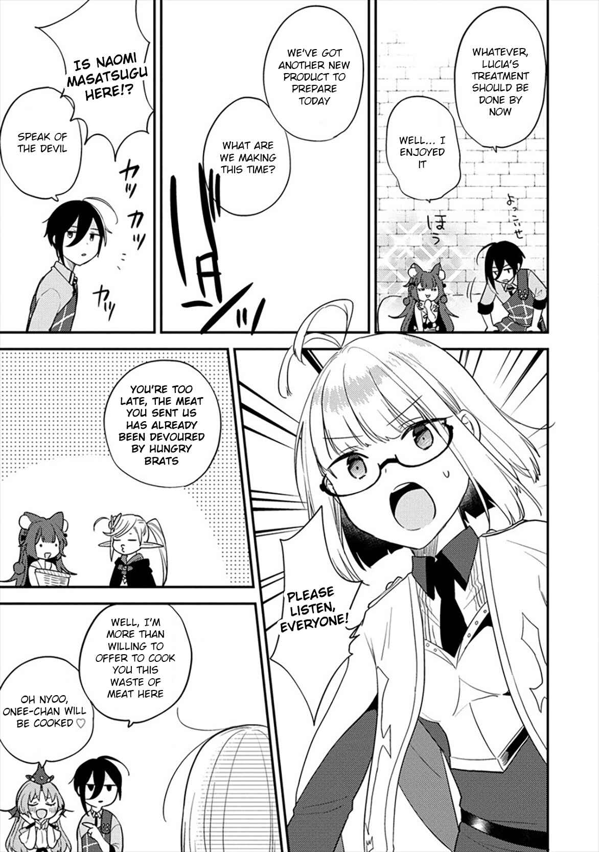 Page 8 Chapter 34 Isekai de Kojiin wo Hiraita kedo, Naze ka Darehitori Sudatou to Shinai Ken