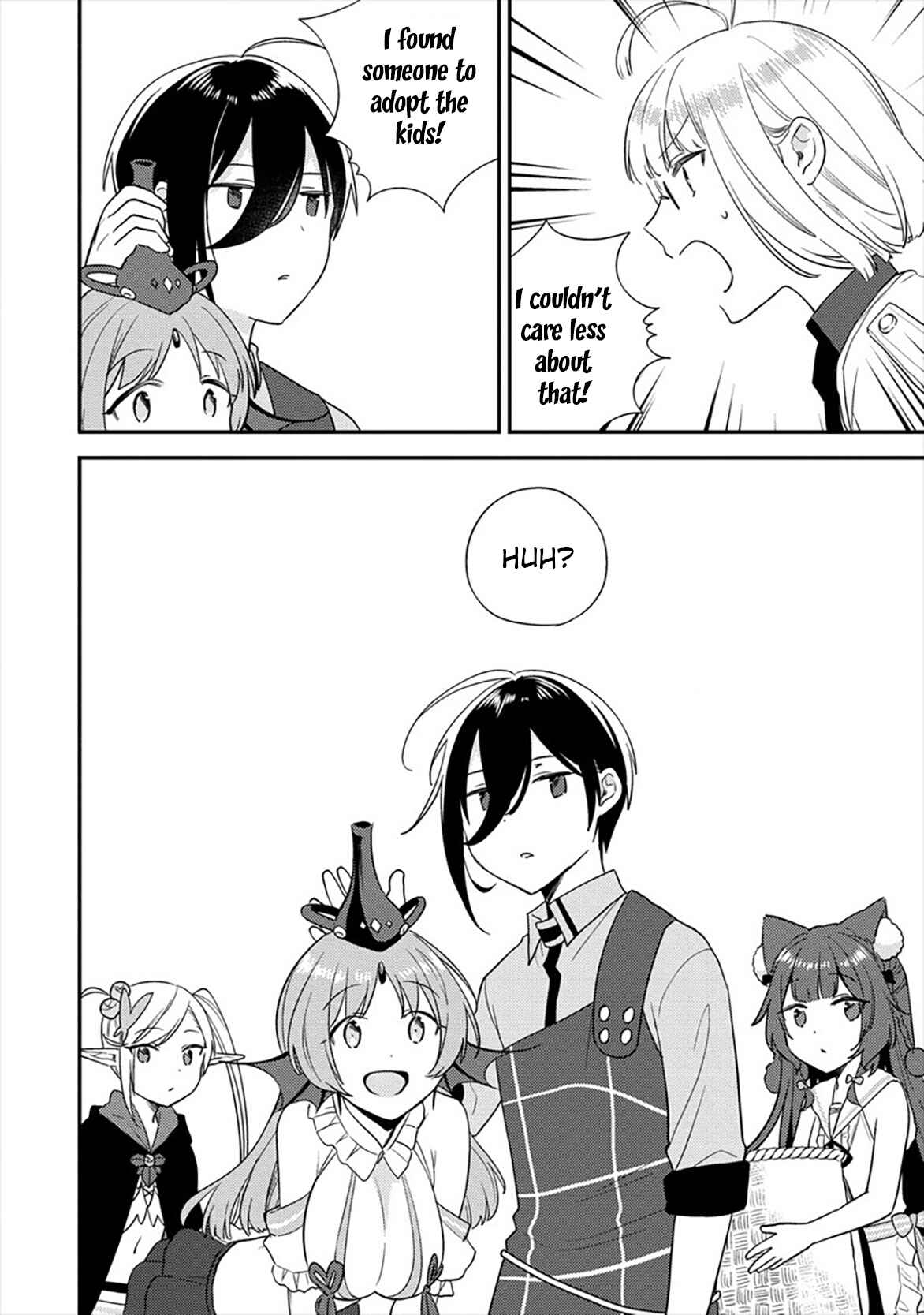 Page 9 Chapter 34 Isekai de Kojiin wo Hiraita kedo, Naze ka Darehitori Sudatou to Shinai Ken