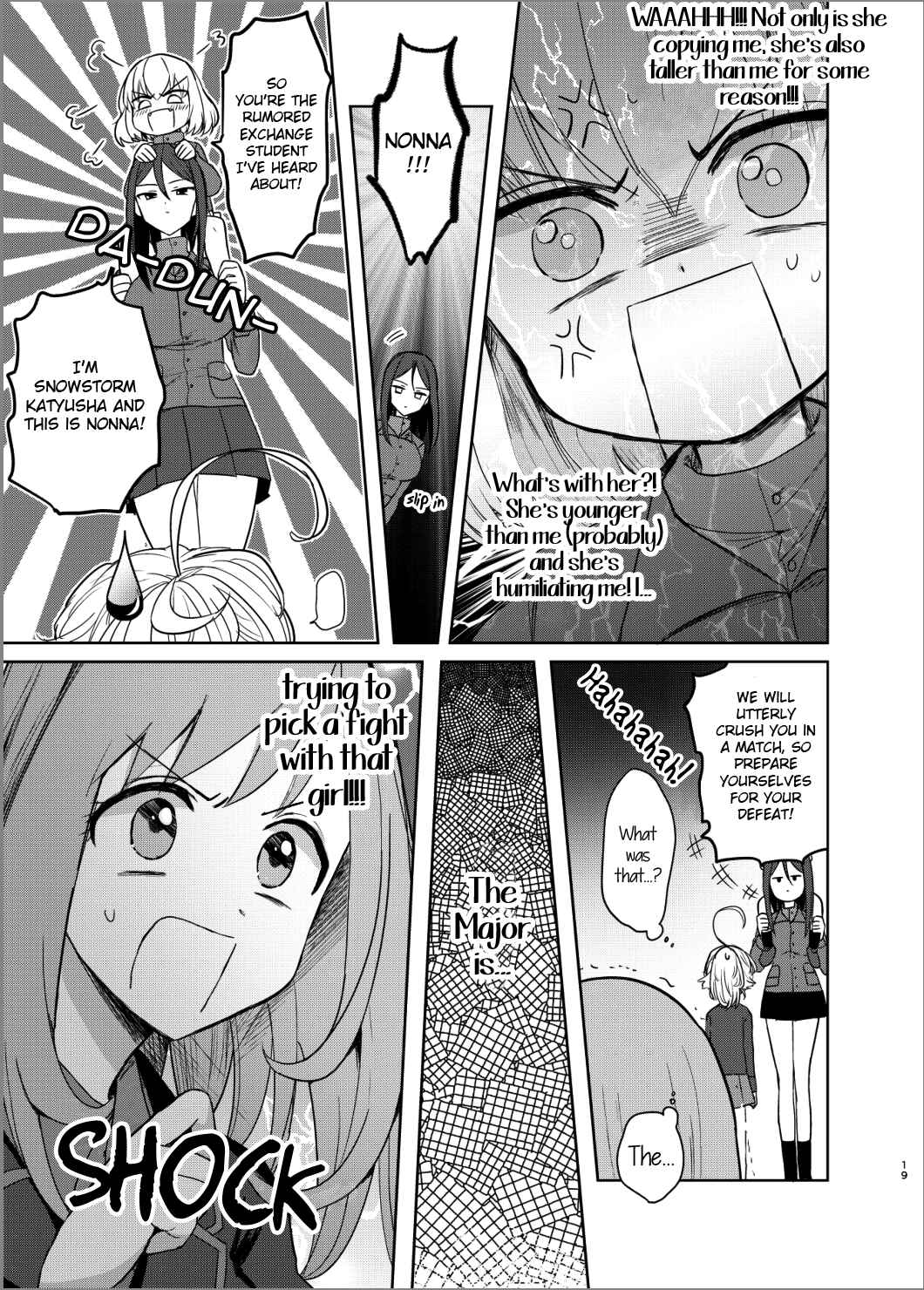Page 18 Chapter Unknown_6e58 A Little Girl Takes Up Senshado - Youjo Senki x Girls und Panzer (Doujinshi)