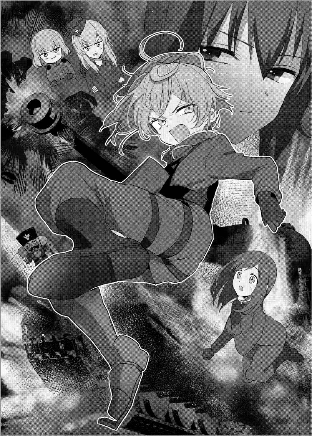 Page 2 Chapter Unknown_6e58 A Little Girl Takes Up Senshado - Youjo Senki x Girls und Panzer (Doujinshi)