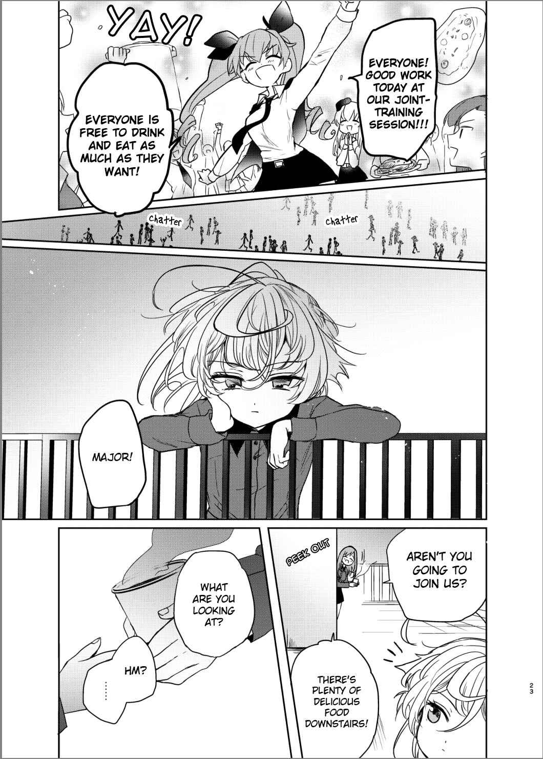 Page 22 Chapter Unknown_6e58 A Little Girl Takes Up Senshado - Youjo Senki x Girls und Panzer (Doujinshi)