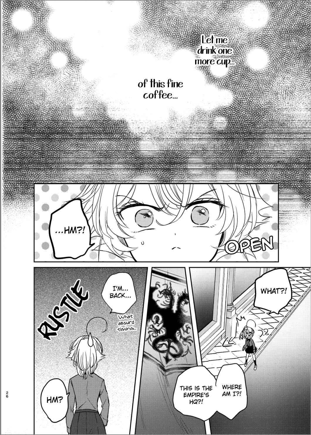 Page 25 Chapter Unknown_6e58 A Little Girl Takes Up Senshado - Youjo Senki x Girls und Panzer (Doujinshi)