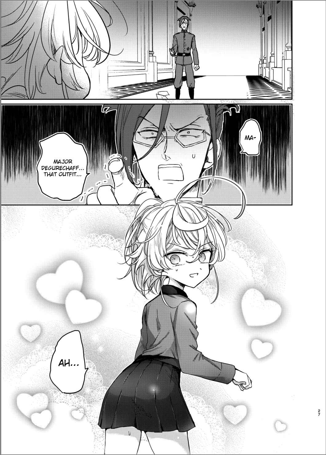 Page 26 Chapter Unknown_6e58 A Little Girl Takes Up Senshado - Youjo Senki x Girls und Panzer (Doujinshi)