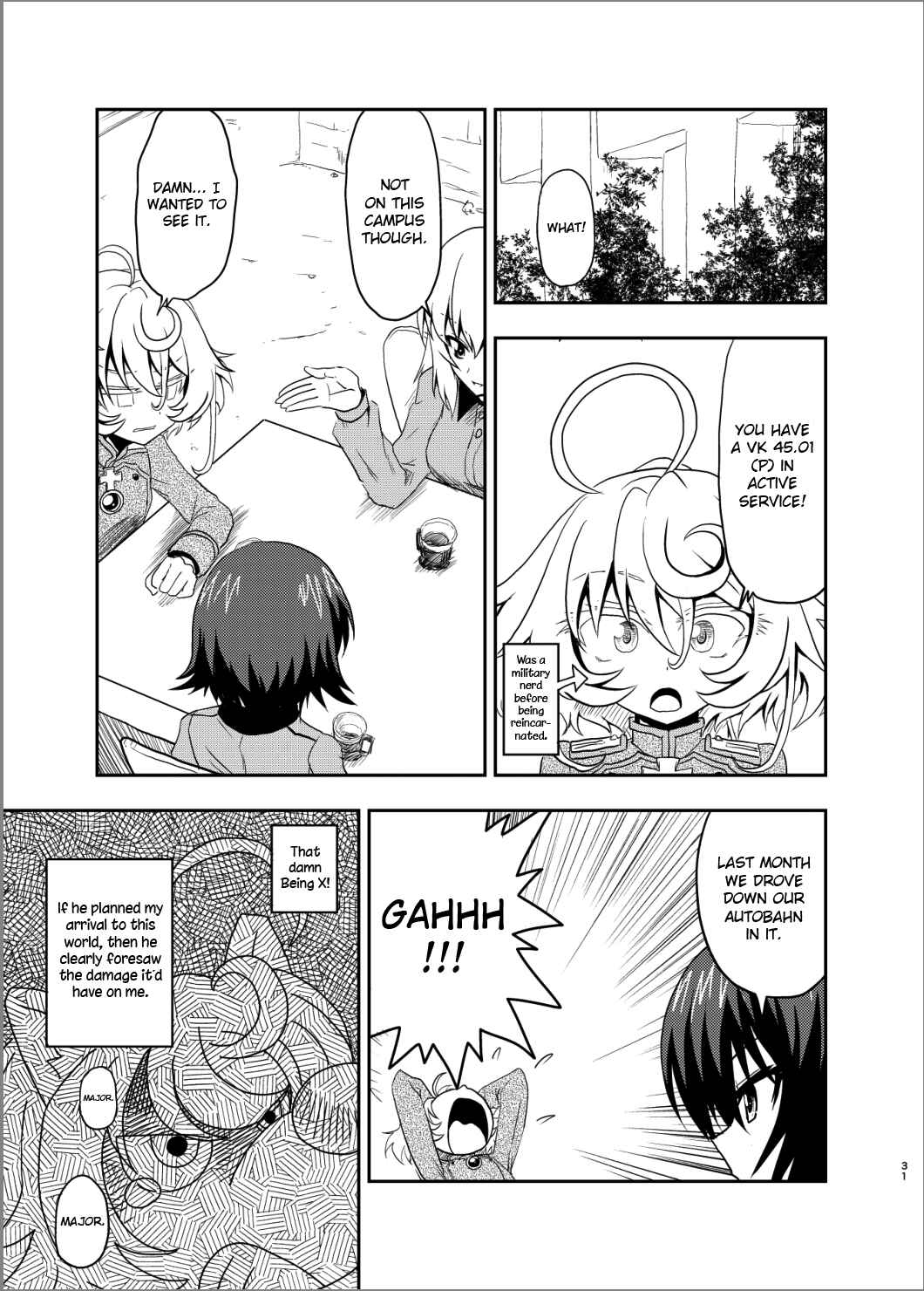 Page 30 Chapter Unknown_6e58 A Little Girl Takes Up Senshado - Youjo Senki x Girls und Panzer (Doujinshi)