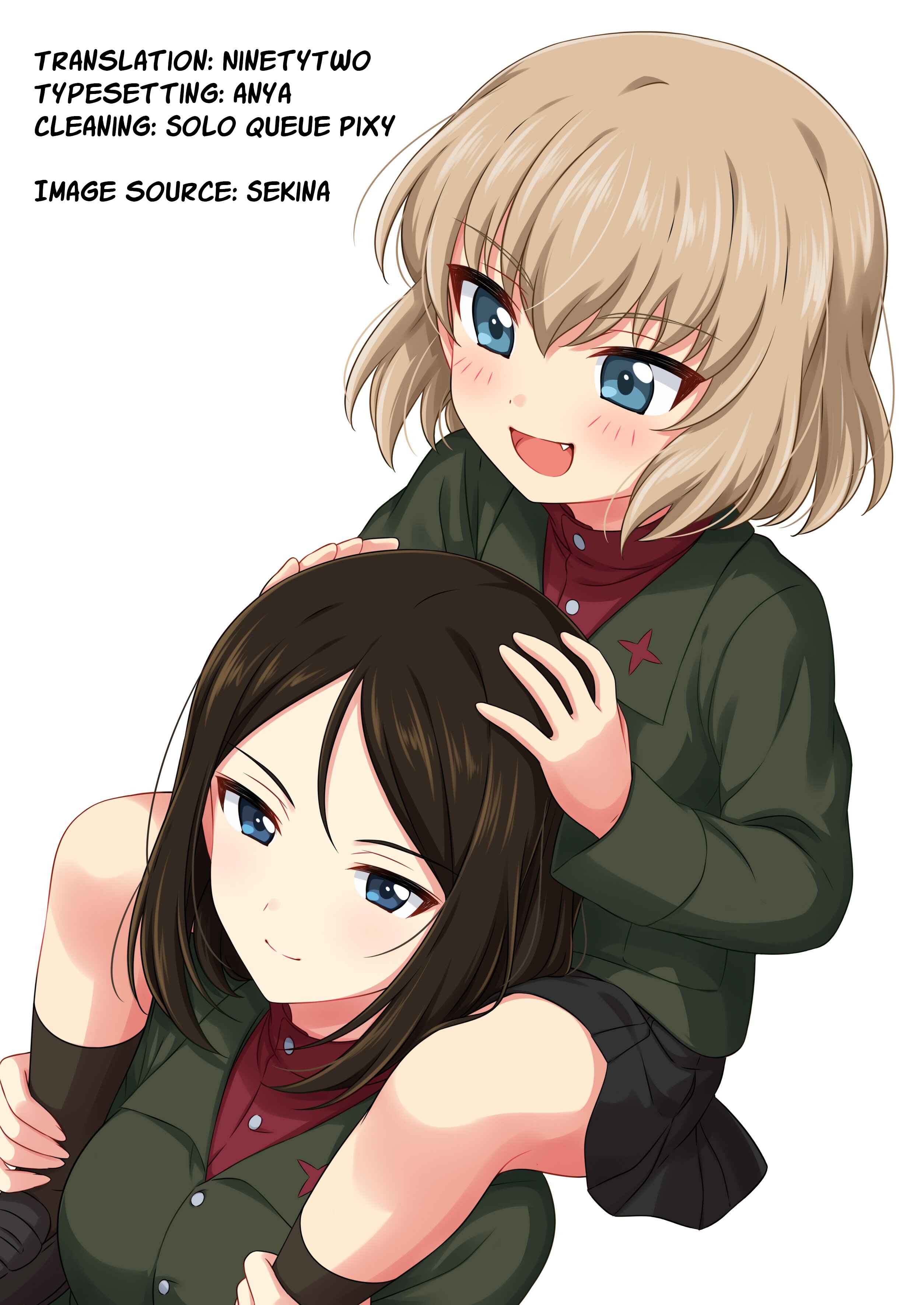 Page 35 Chapter Unknown_6e58 A Little Girl Takes Up Senshado - Youjo Senki x Girls und Panzer (Doujinshi)