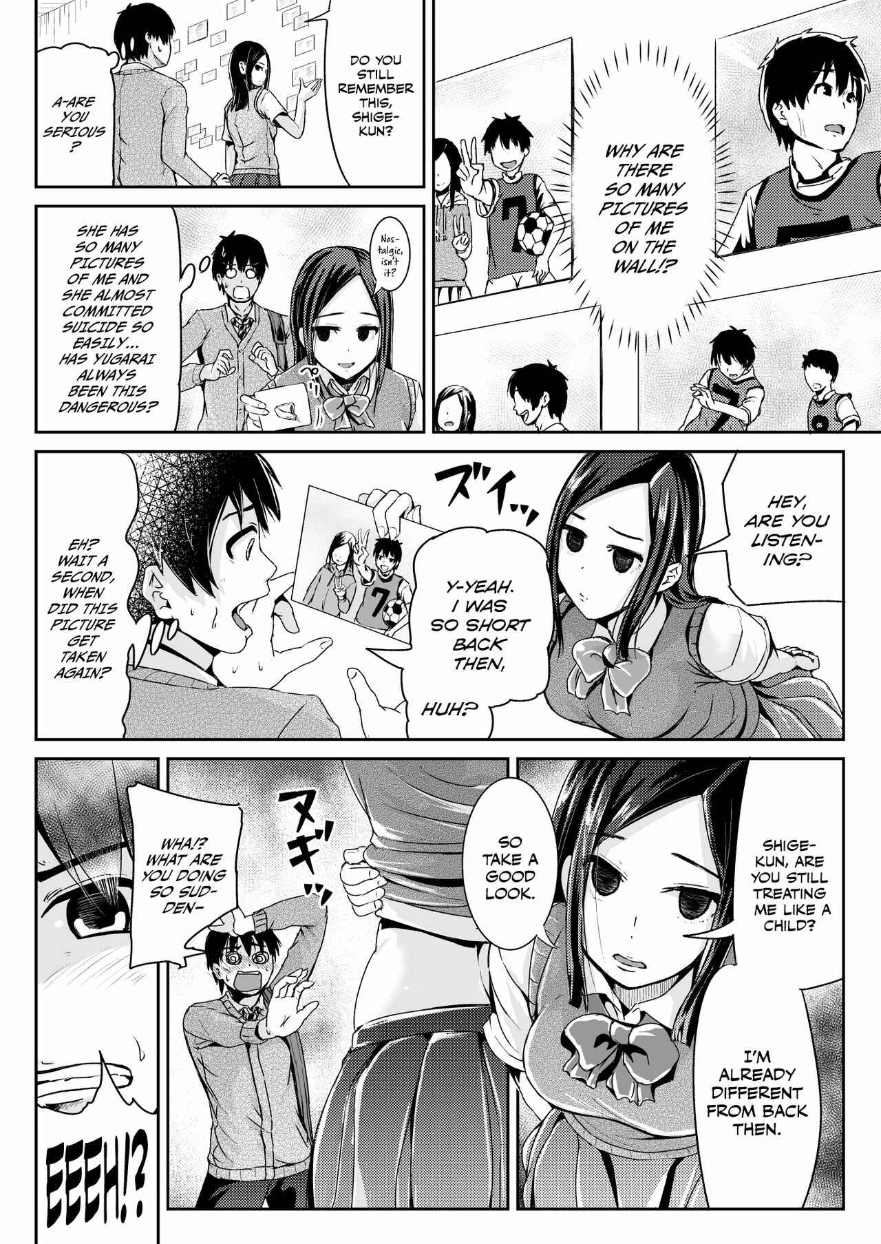 Page 23 Chapter 6 Sexy Women After My Virginity