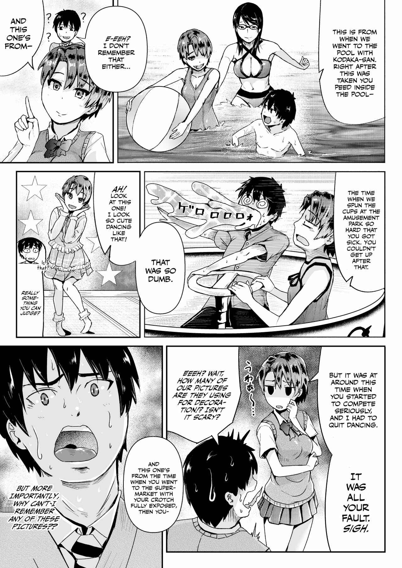 Page 18 Chapter 11 Sexy Women After My Virginity