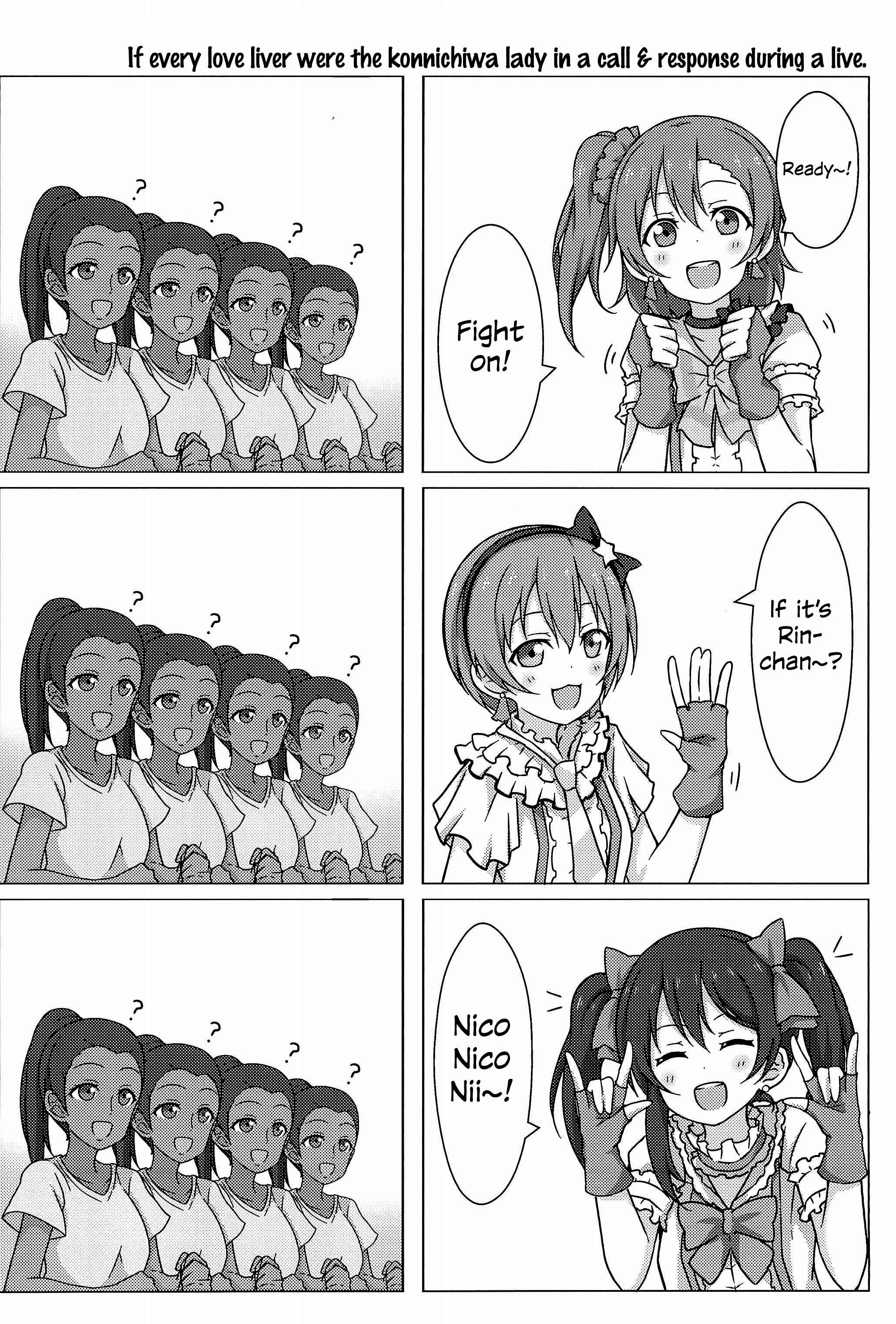 Page 12 Chapter Unknown_69e2 Love Live! - If every love liver were Minami Kotori (Doujinshi)