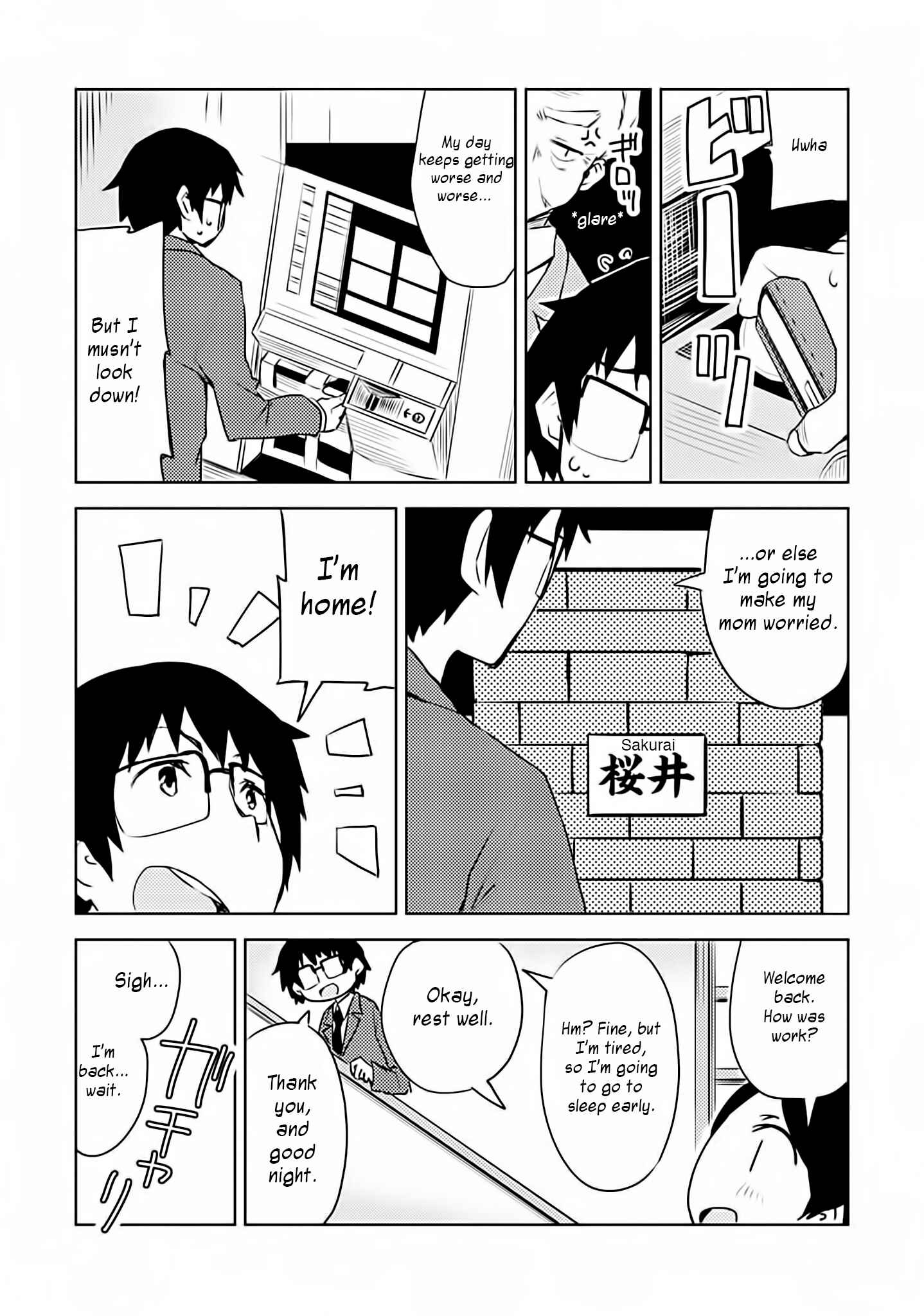 Page 11 Chapter 3 I Cant Marry A Hugging Pillow!