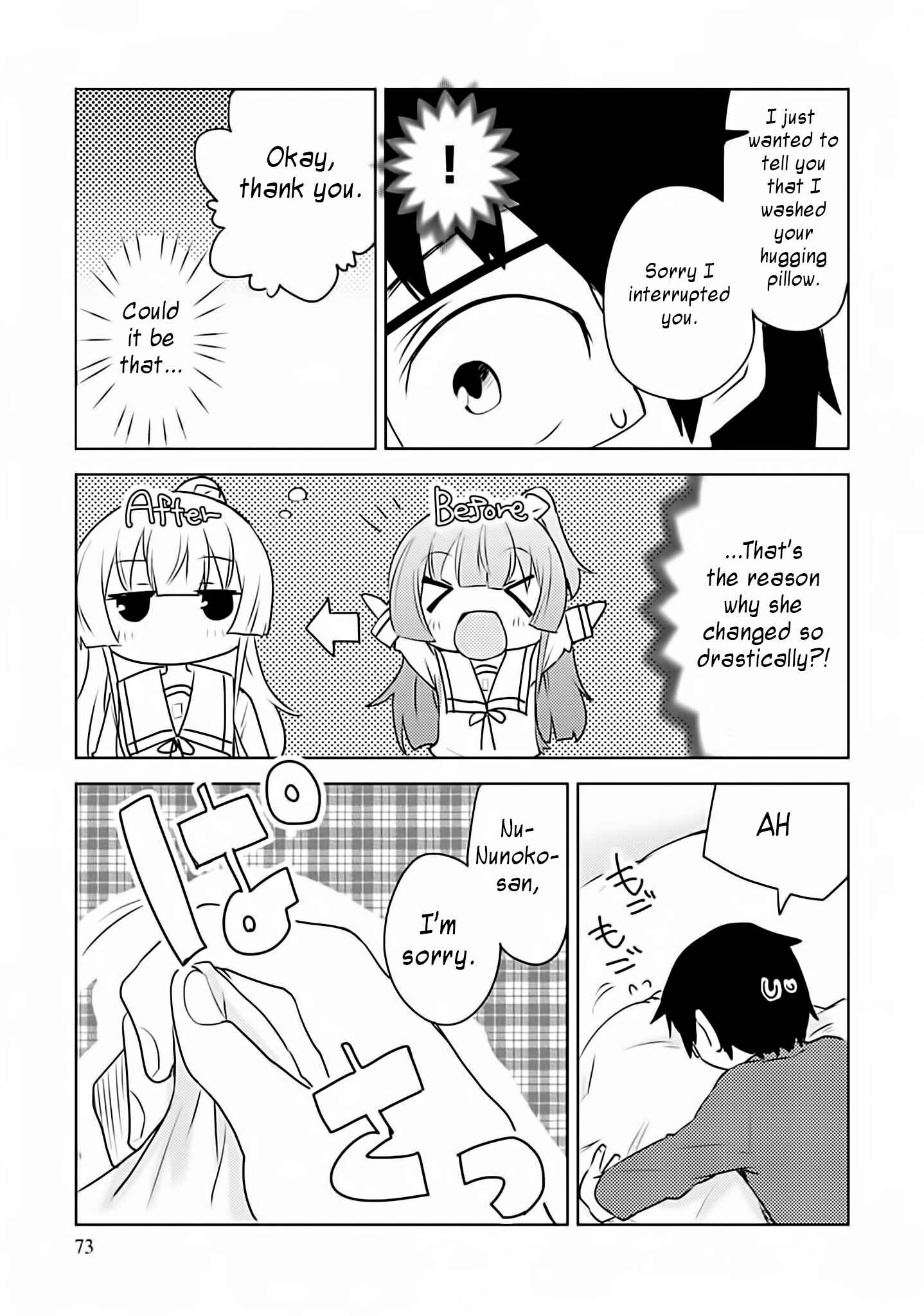 Page 15 Chapter 3 I Cant Marry A Hugging Pillow!