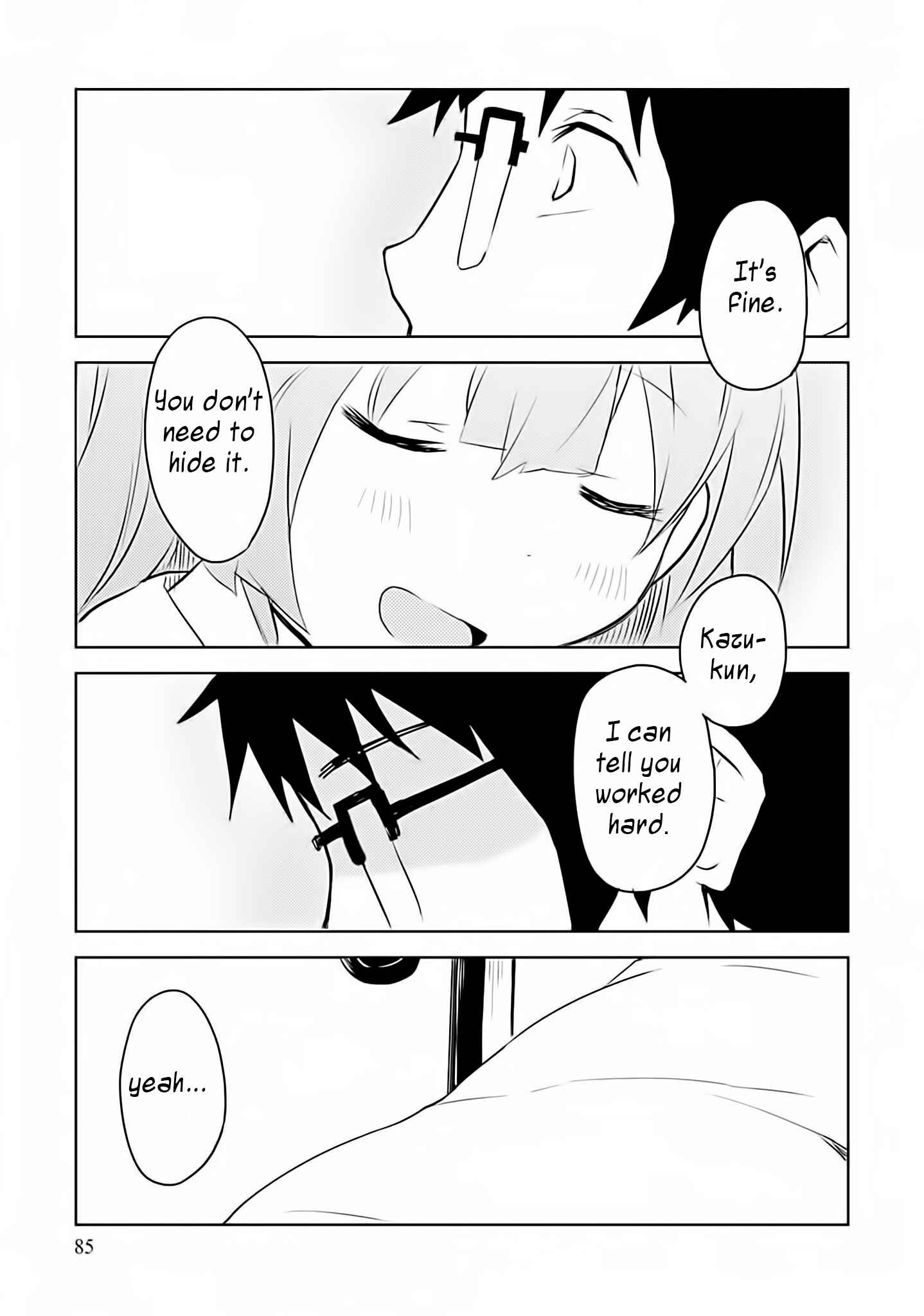 Page 26 Chapter 3 I Cant Marry A Hugging Pillow!