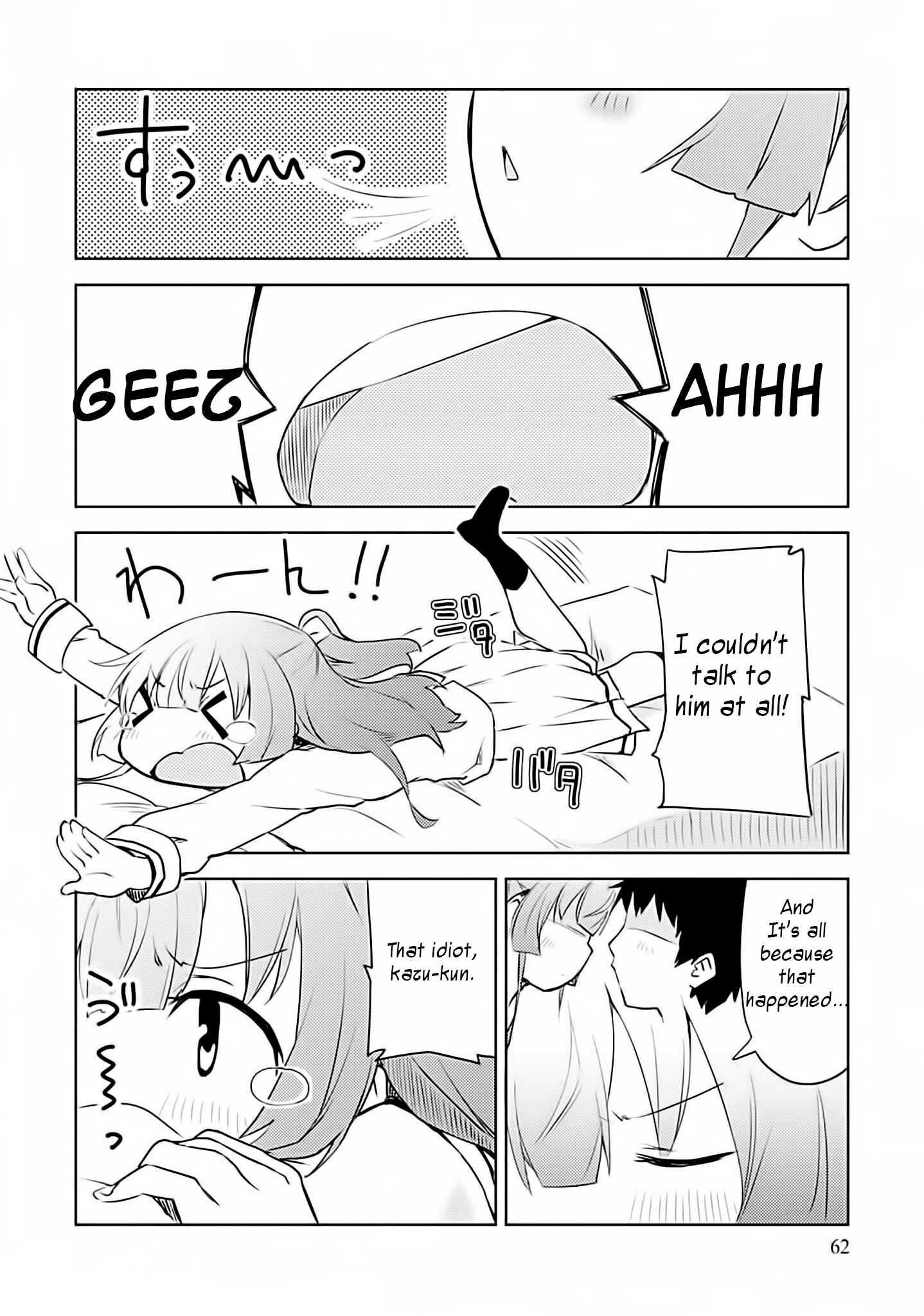 Page 4 Chapter 3 I Cant Marry A Hugging Pillow!