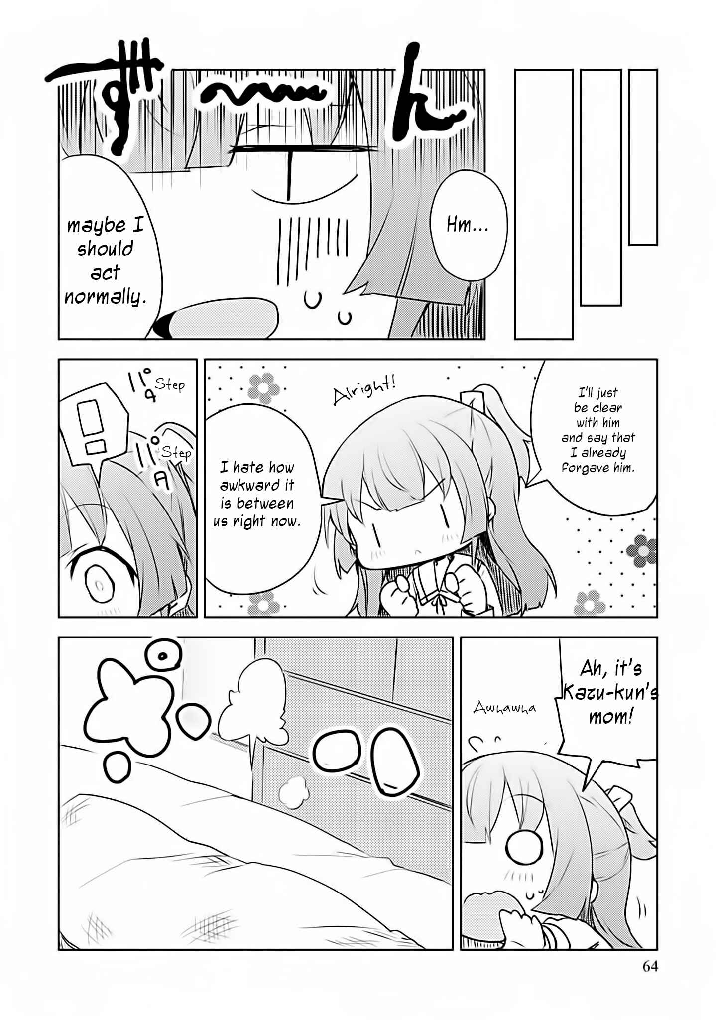 Page 6 Chapter 3 I Cant Marry A Hugging Pillow!