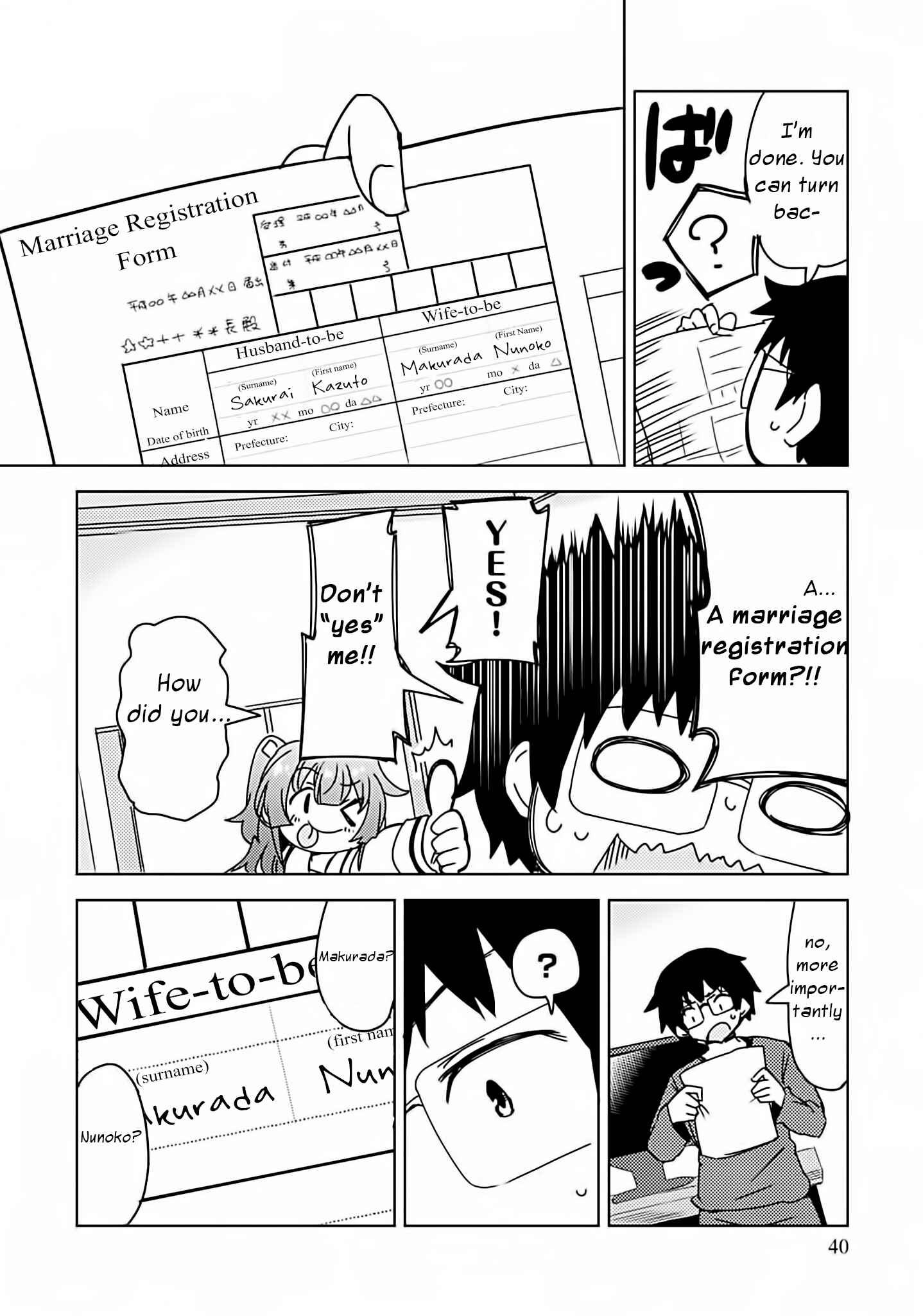 Page 12 Chapter 2 I Cant Marry A Hugging Pillow!