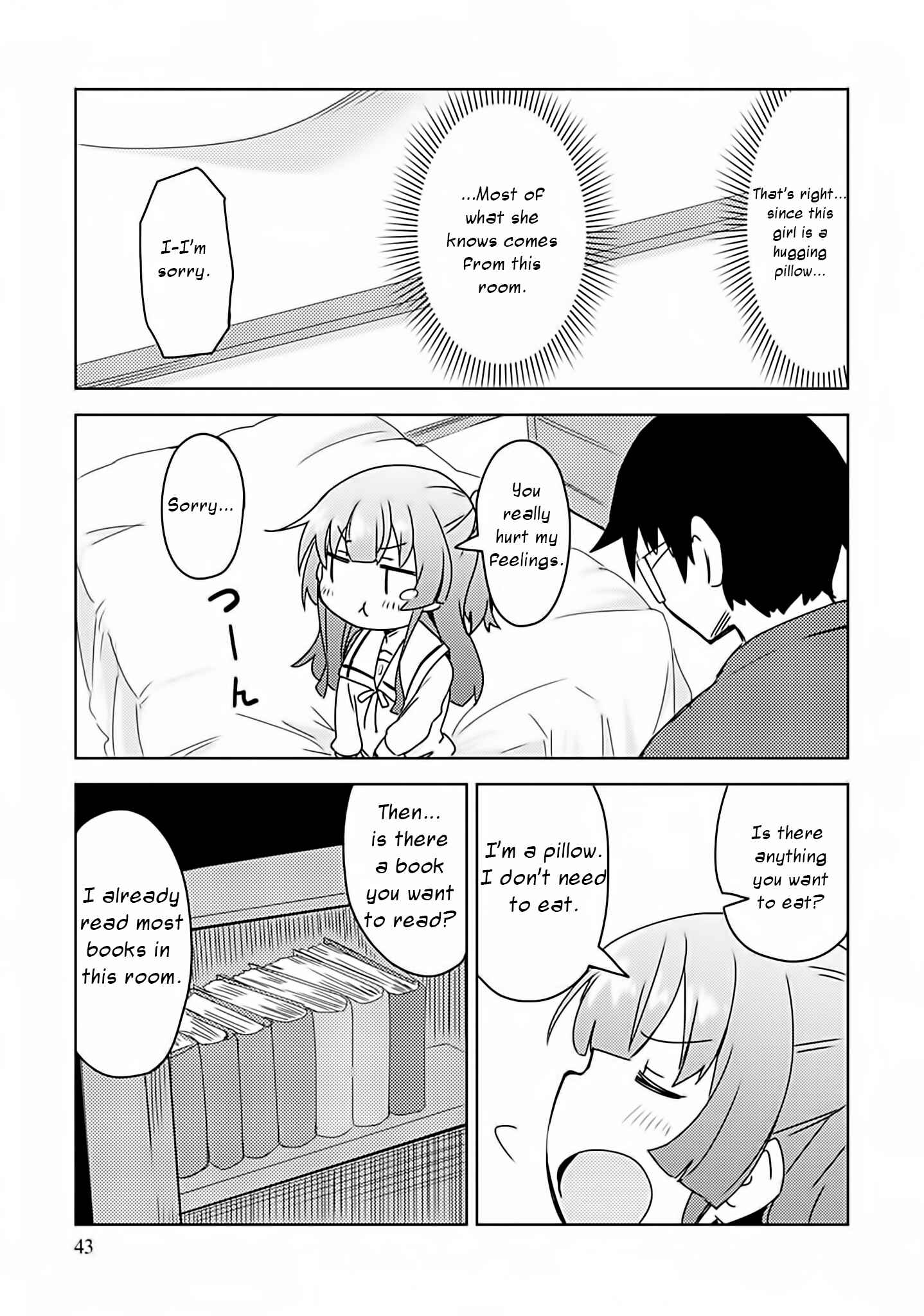Page 15 Chapter 2 I Cant Marry A Hugging Pillow!
