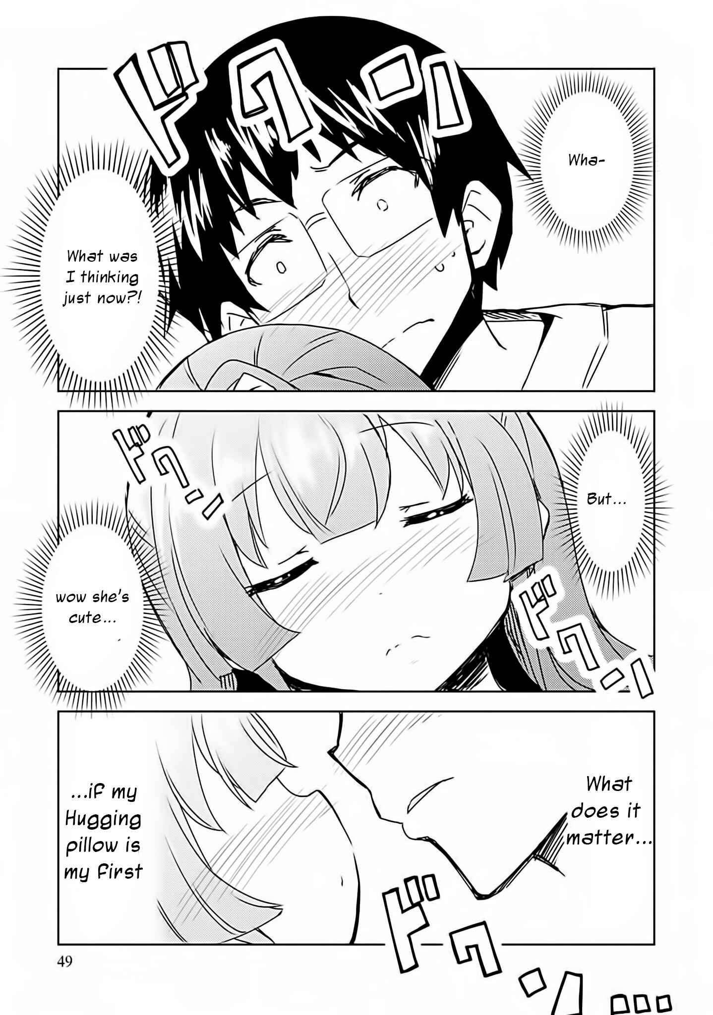 Page 21 Chapter 2 I Cant Marry A Hugging Pillow!