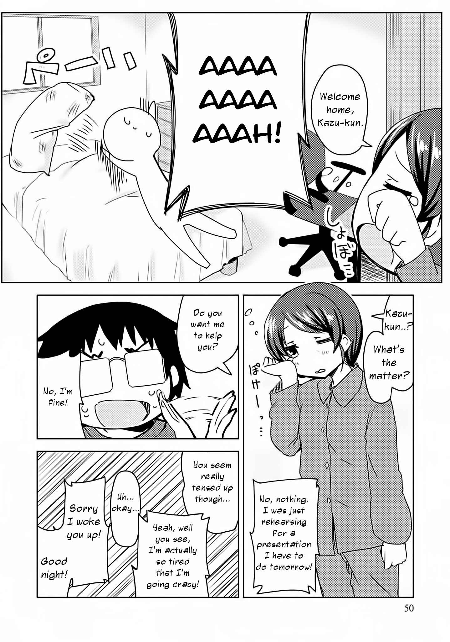 Page 22 Chapter 2 I Cant Marry A Hugging Pillow!