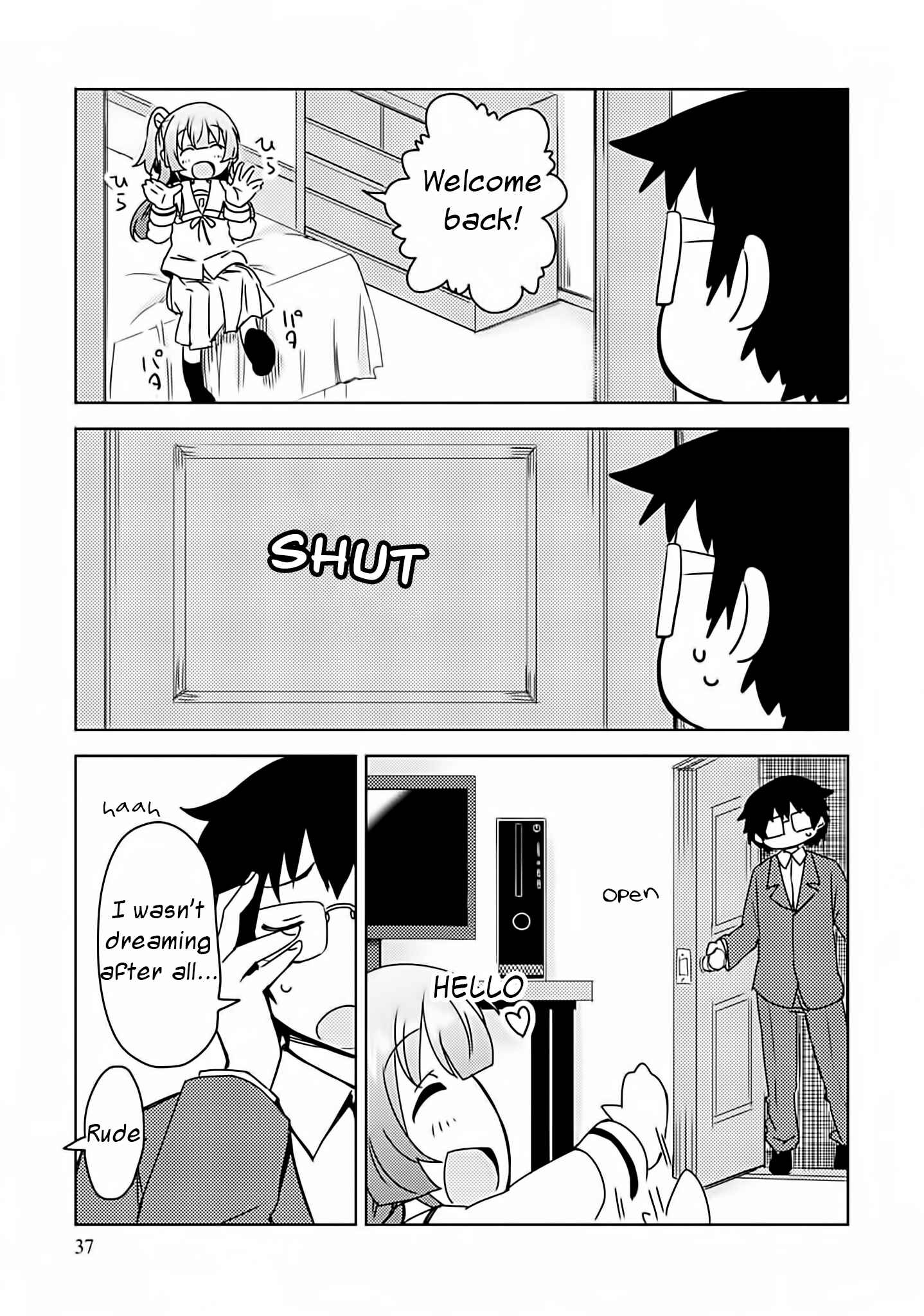 Page 9 Chapter 2 I Cant Marry A Hugging Pillow!