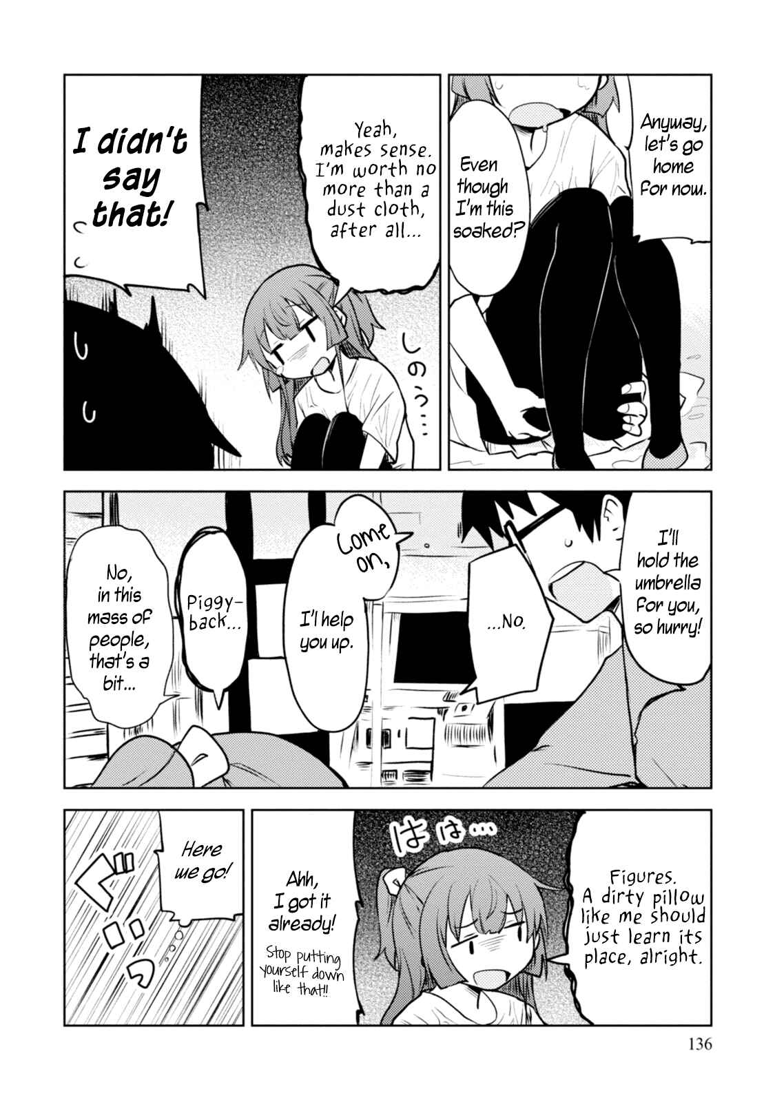 Page 12 Chapter 5 I Cant Marry A Hugging Pillow!