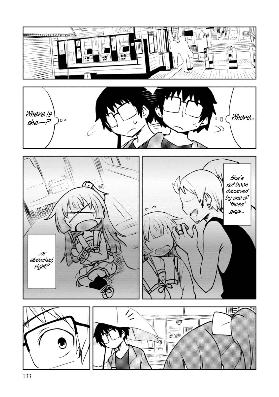 Page 9 Chapter 5 I Cant Marry A Hugging Pillow!