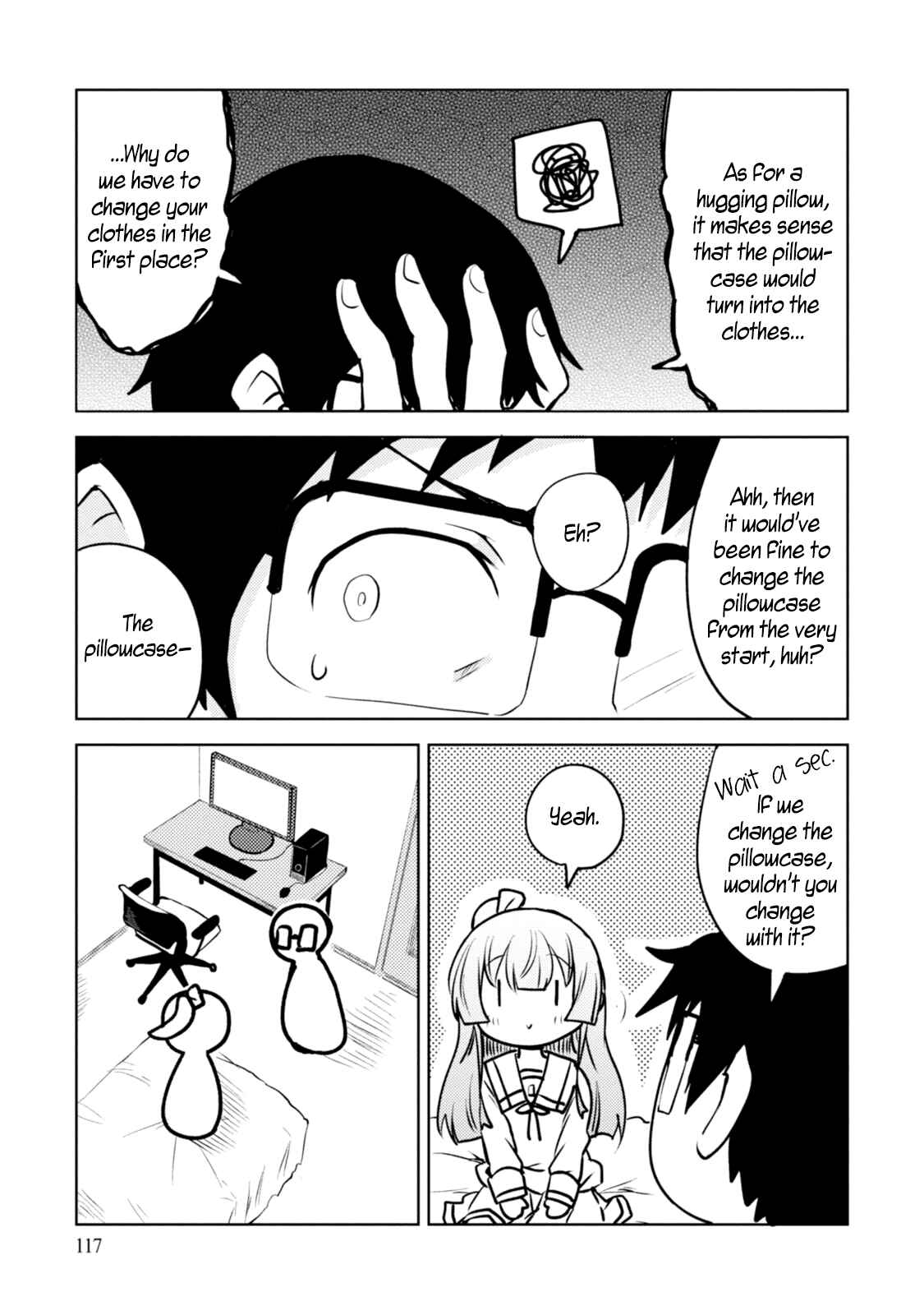 Page 24 Chapter 4 I Cant Marry A Hugging Pillow!
