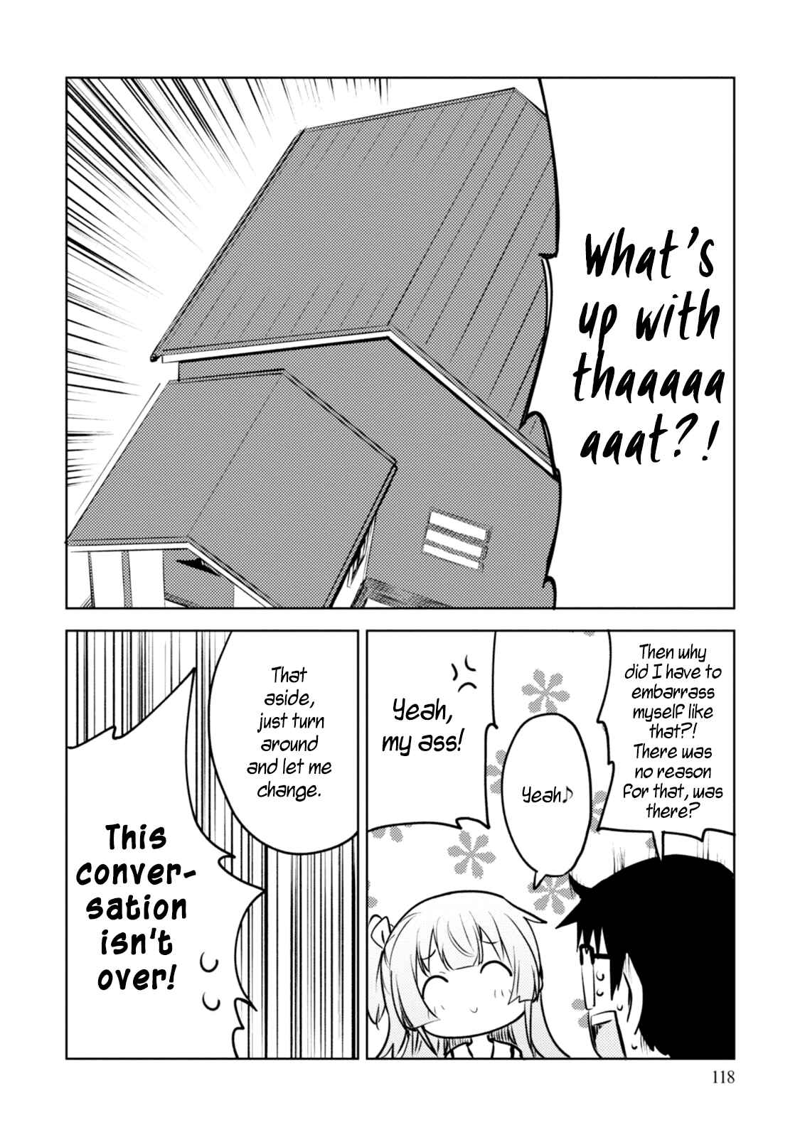 Page 25 Chapter 4 I Cant Marry A Hugging Pillow!