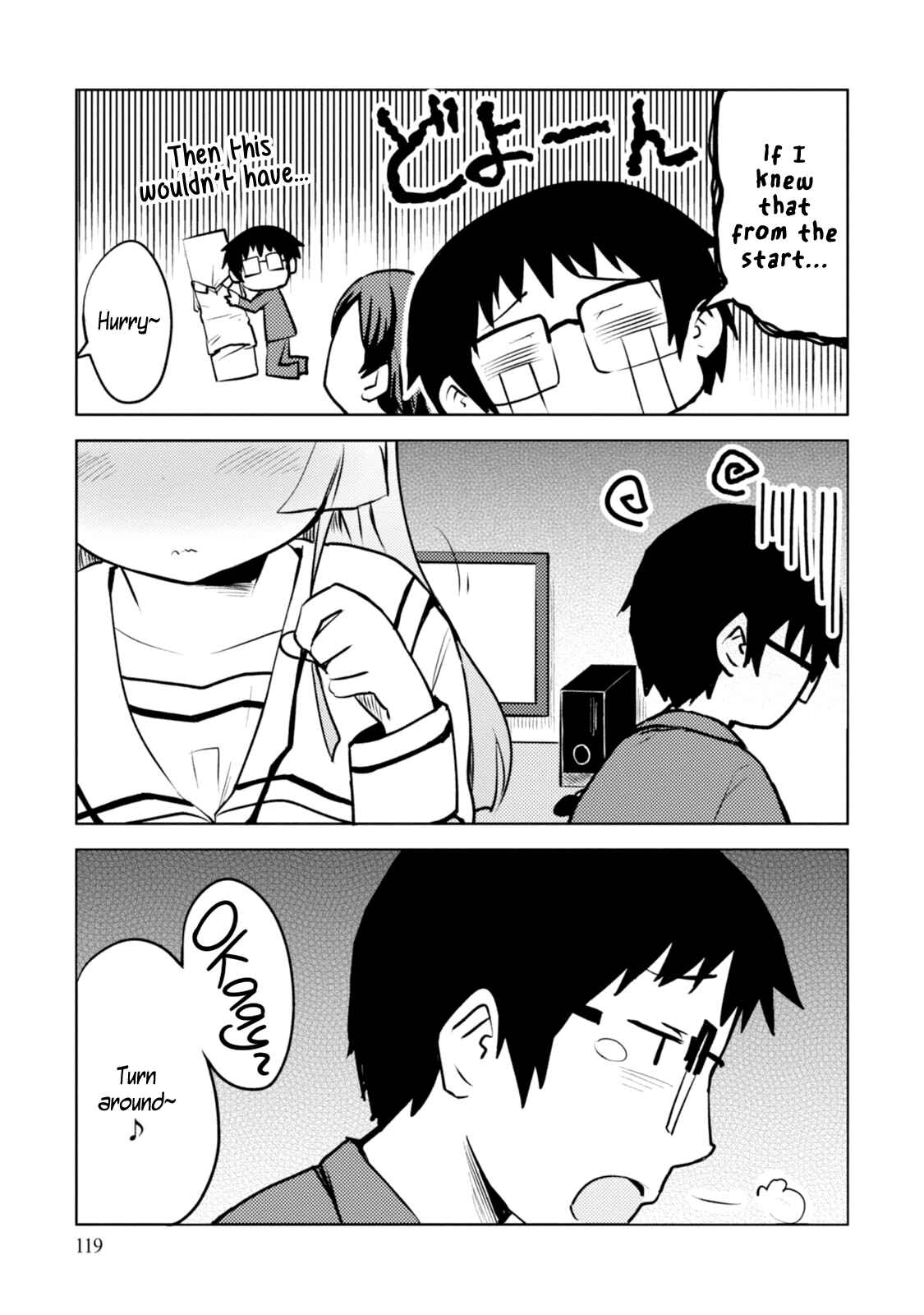 Page 26 Chapter 4 I Cant Marry A Hugging Pillow!