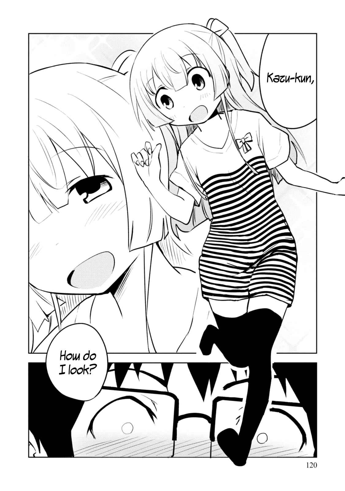 Page 27 Chapter 4 I Cant Marry A Hugging Pillow!